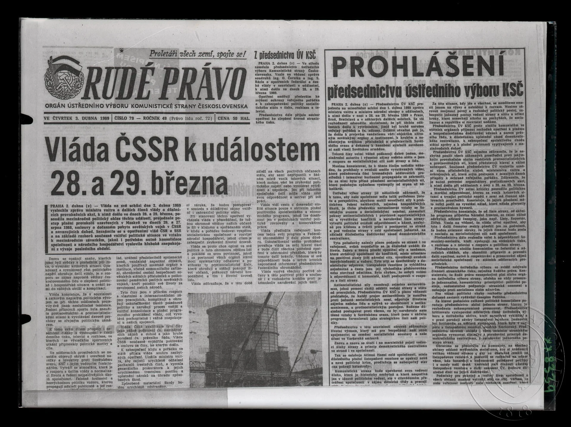 Obrázek Periodikum Rudé právo