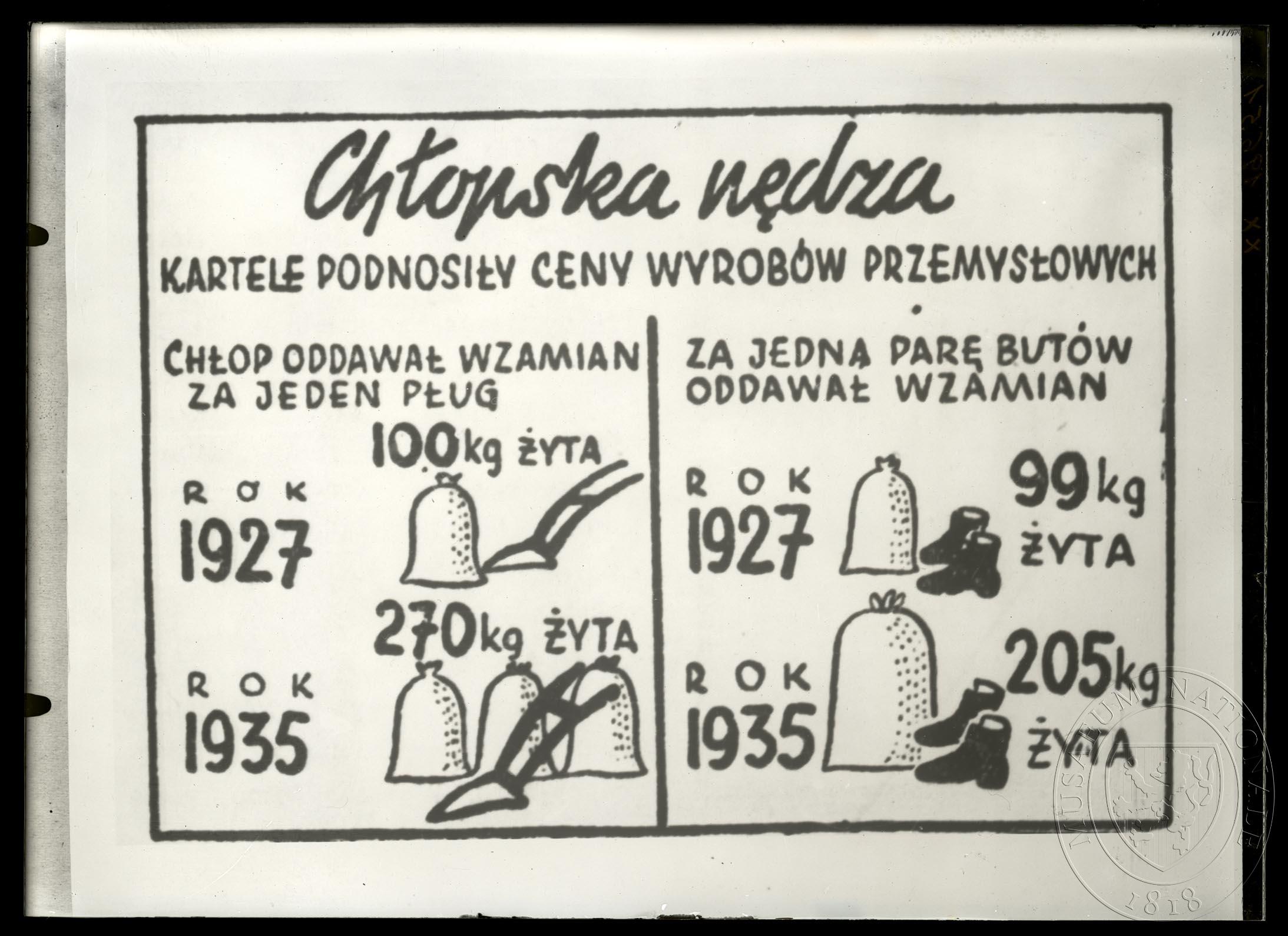 Náhledový obrázek Lístek s cenami průmyslových výrobků - 1