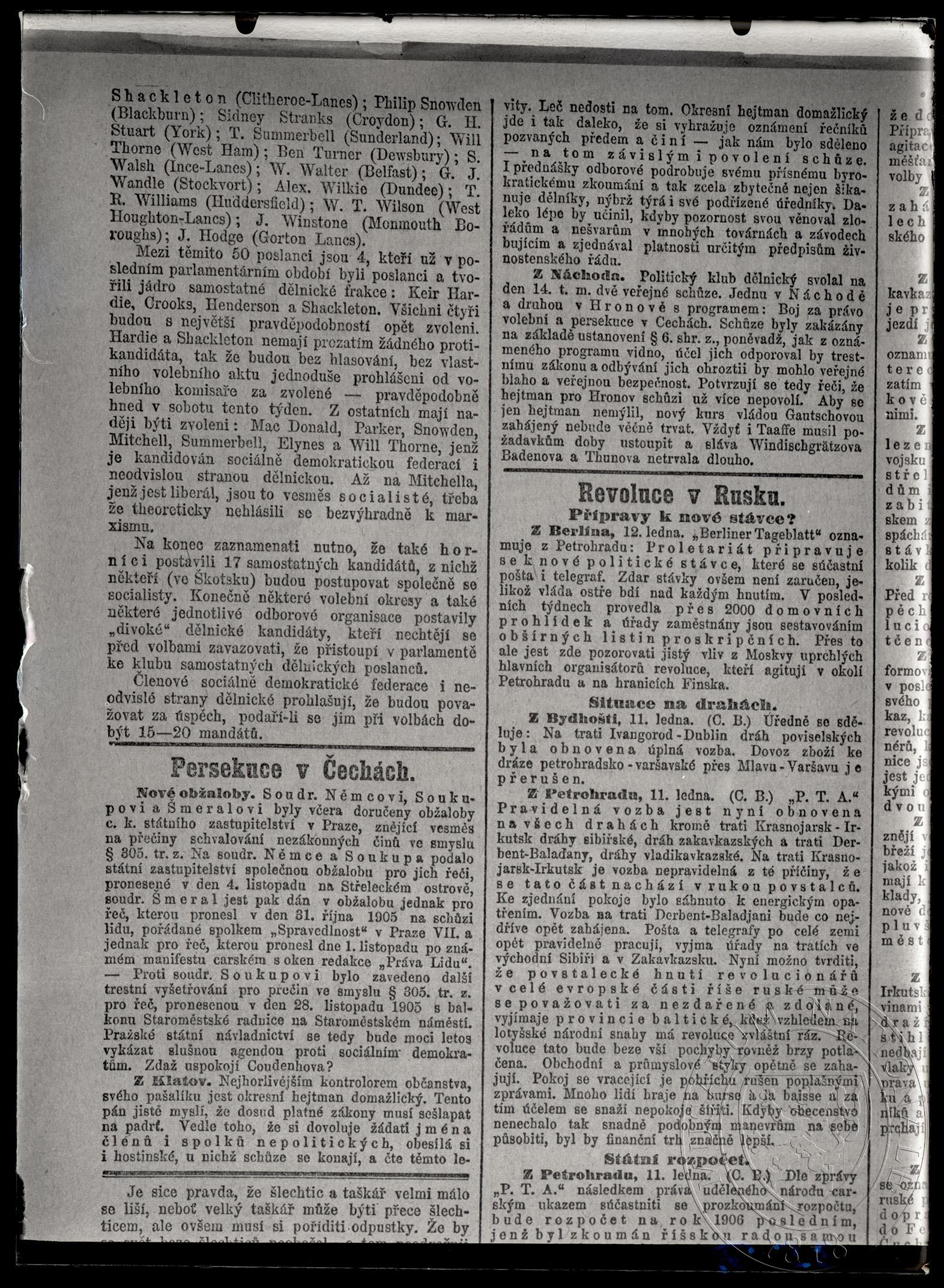 Náhledový obrázek Strana periodika - 1