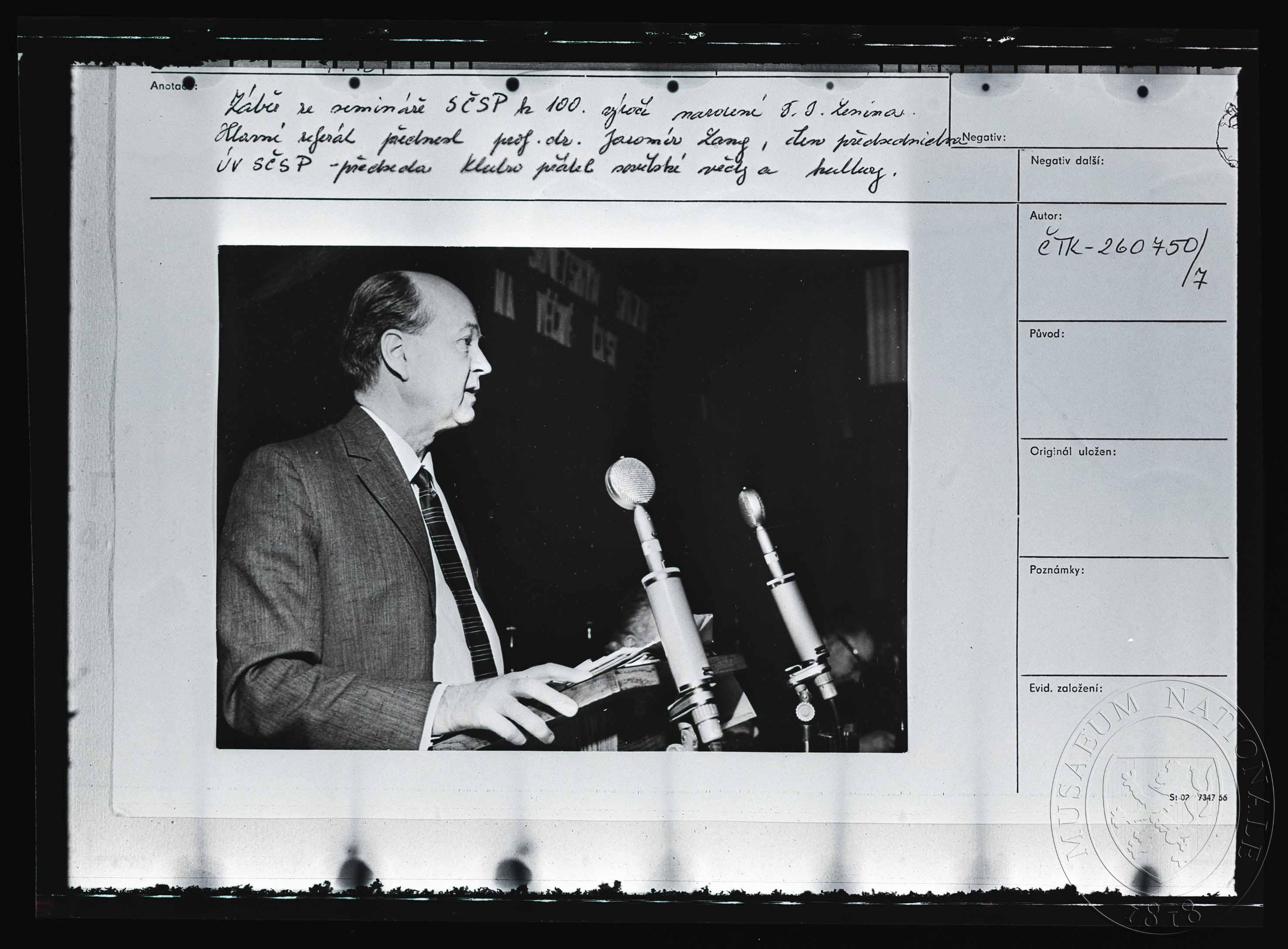 Náhledový obrázek Fotografie, seminář SČSP - 1