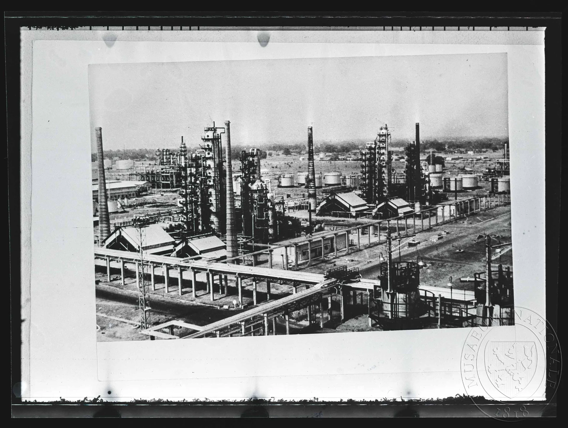 Obrázek Fotografie, průmyslový komplex