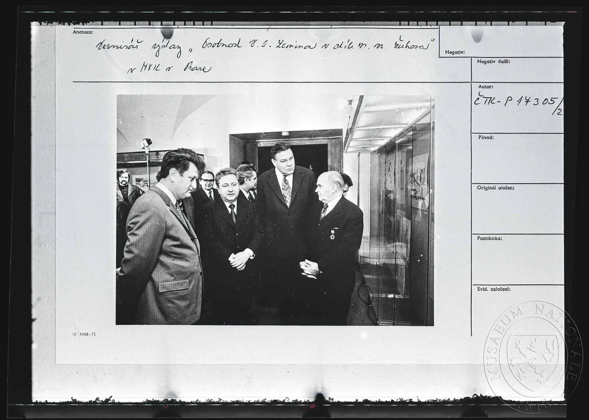 Obrázek Fotografie, Muzeum Vladimíra Iljiče Lenina
