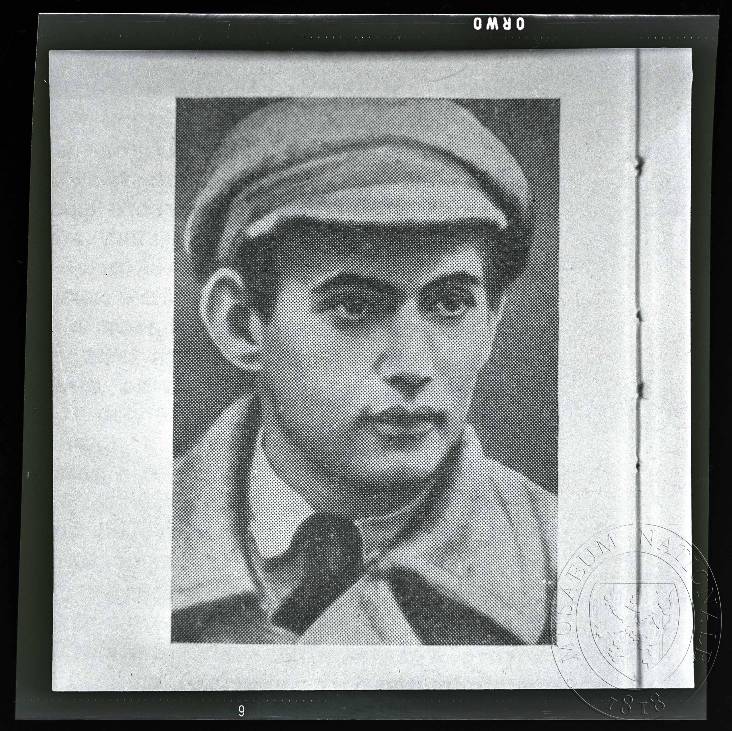 Náhledový obrázek Fotografie, portrét revolucionáře - 1