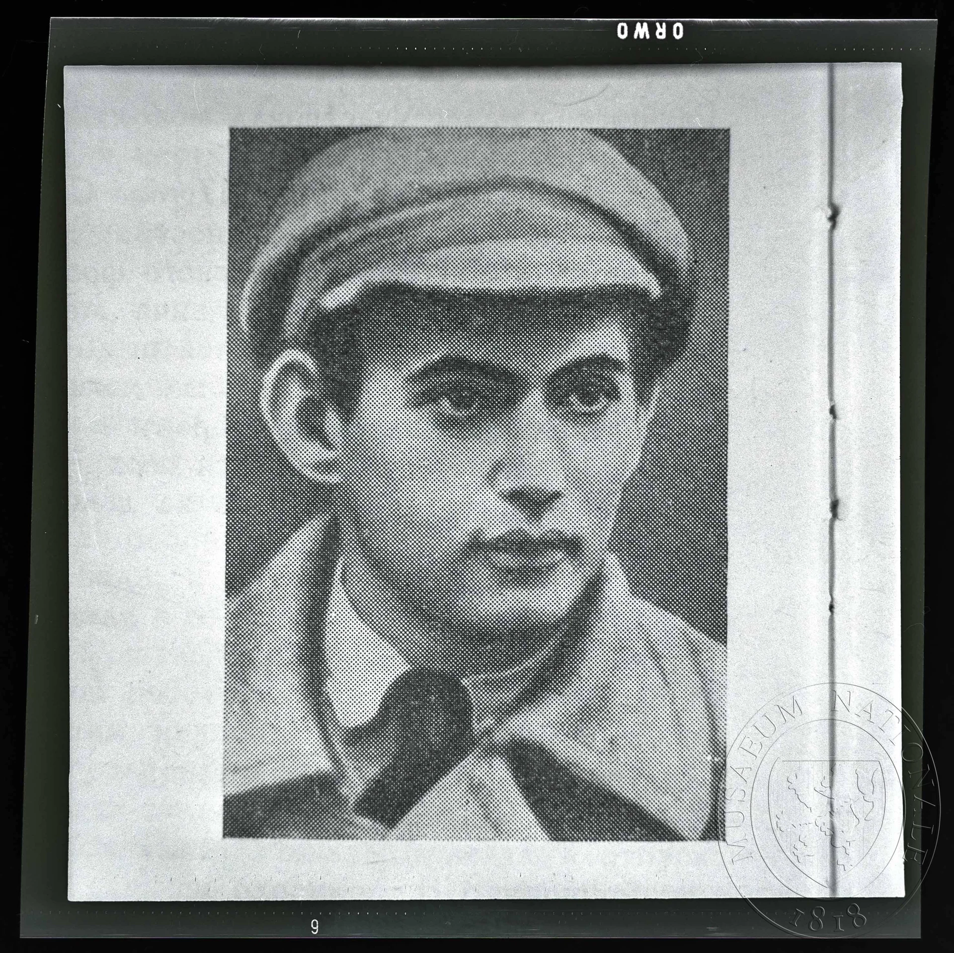 Obrázek Fotografie, portrét revolucionáře