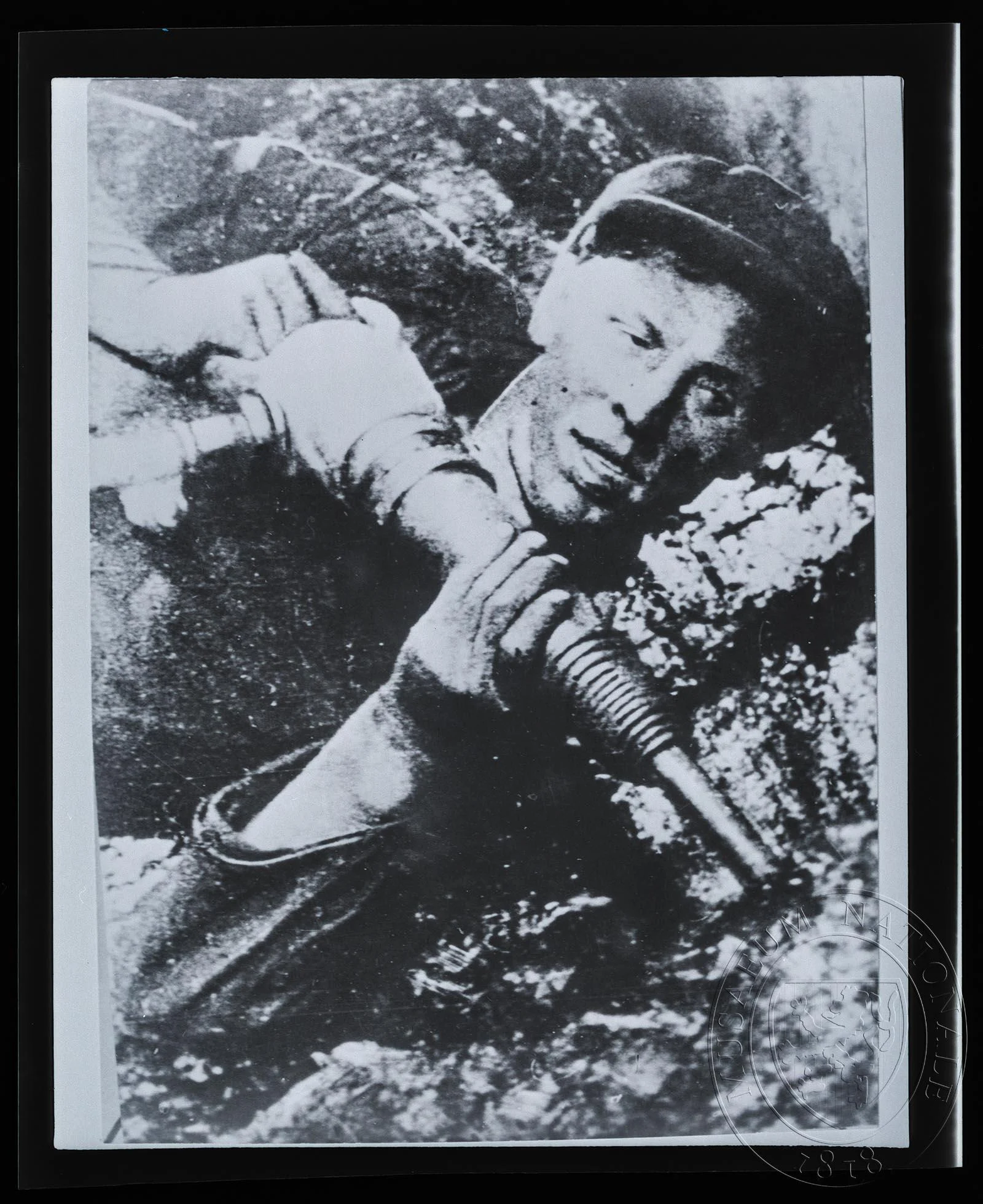 Obrázek Fotografie, horník