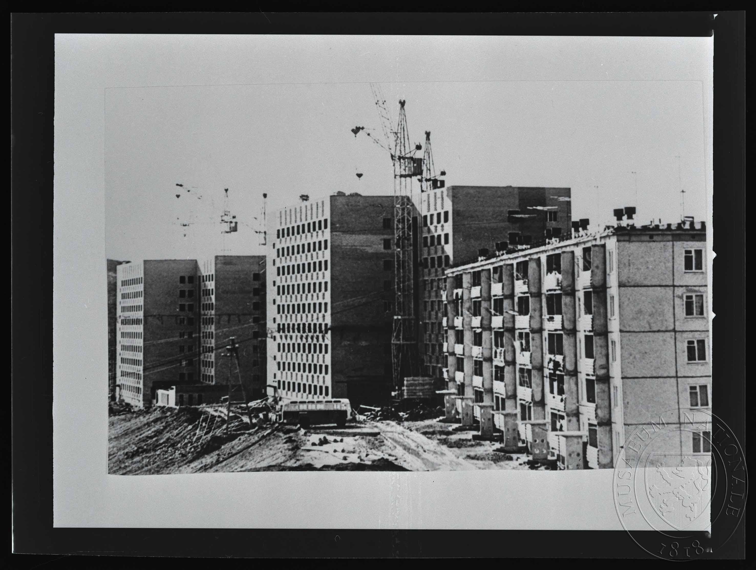 Náhledový obrázek Fotografie, výstavba - 1