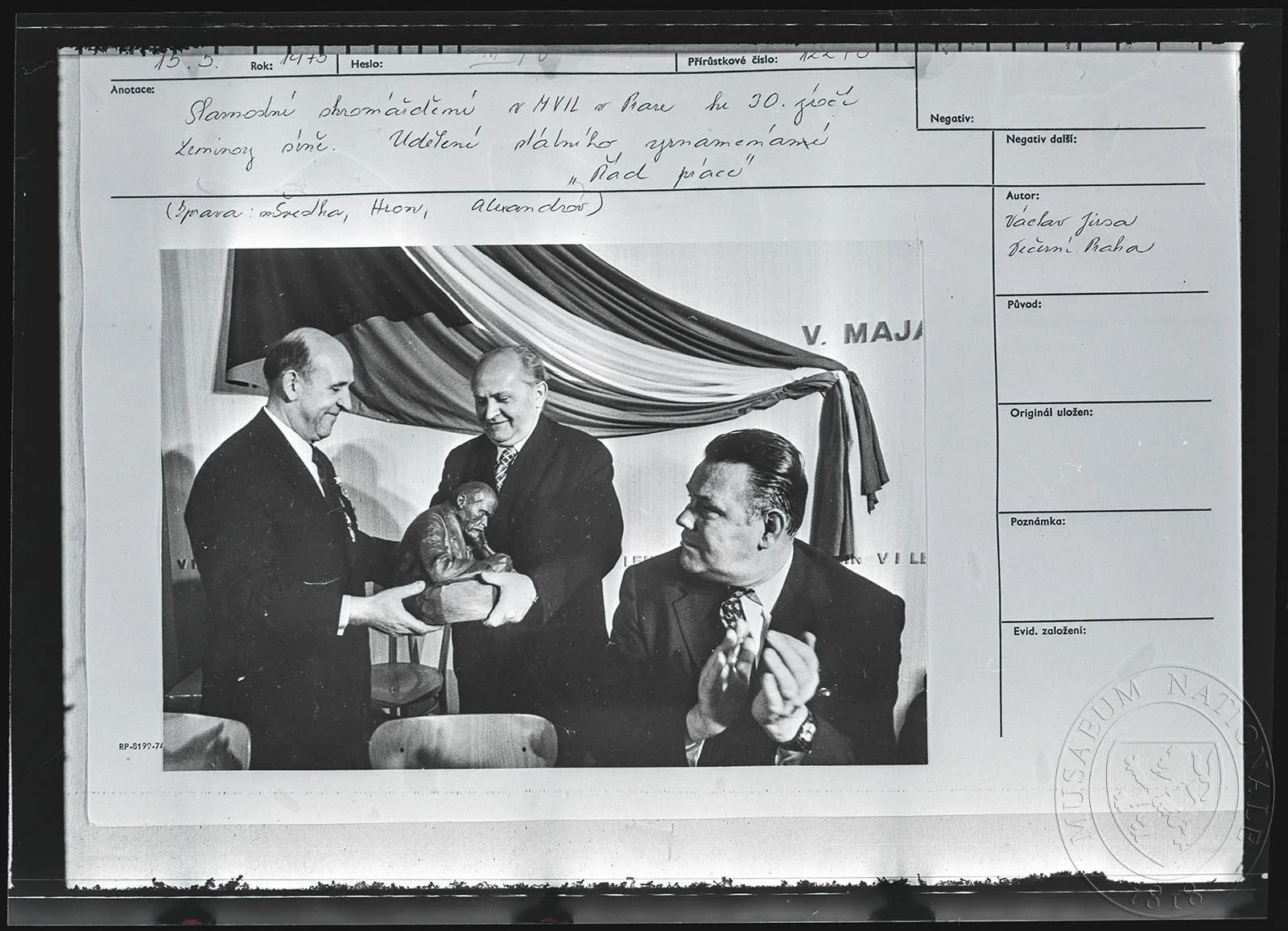 Obrázek Fotografie, Muzeum Vladimíra Iljiče Lenina