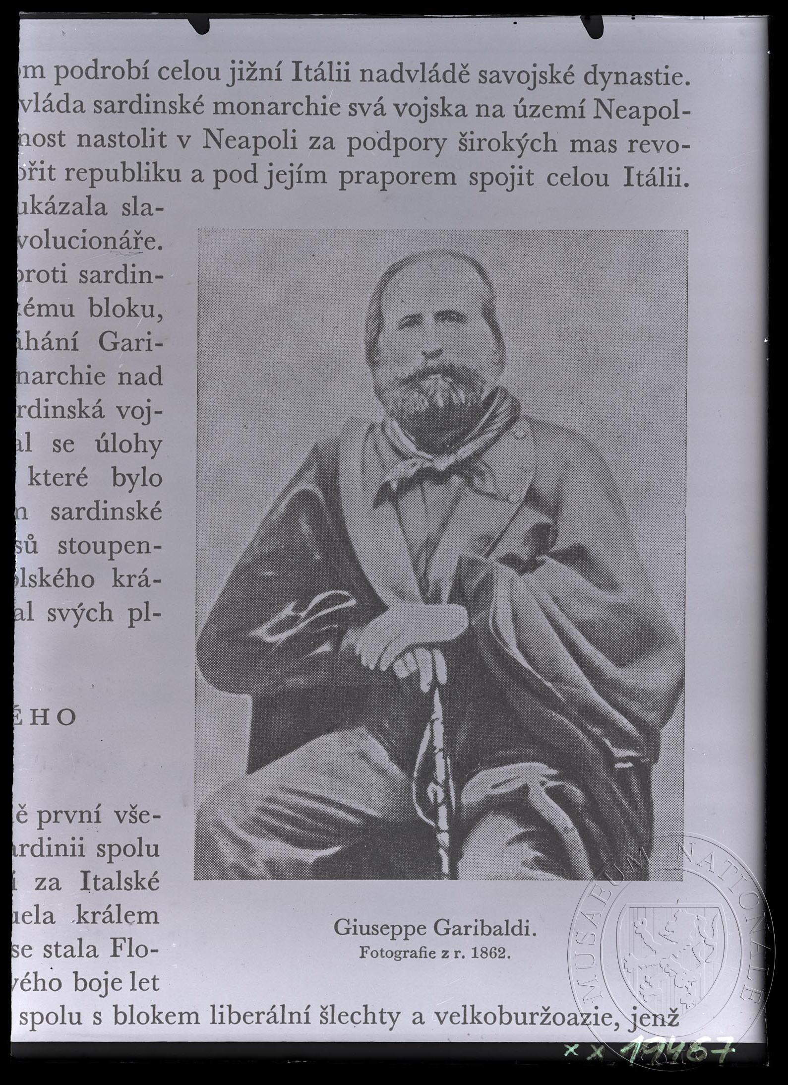 Náhledový obrázek Fotografie, Giuseppe Garibaldi - 1
