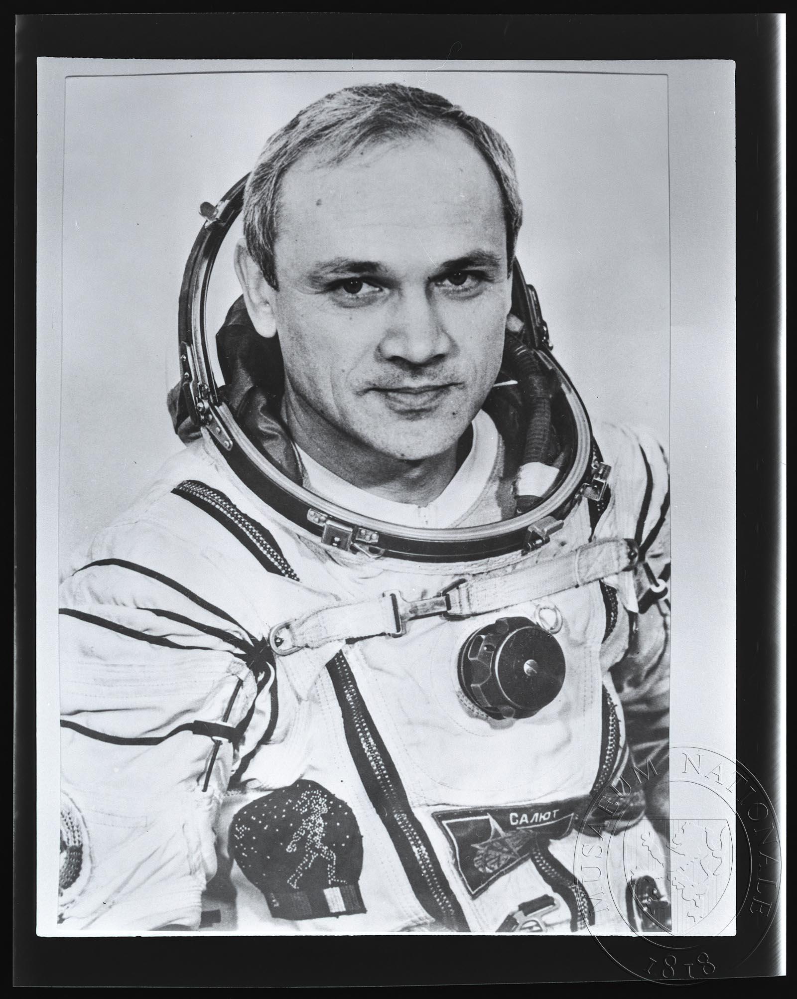 Náhledový obrázek Fotografie, posádka vesmírné lodi Sojuz T-6 - 1