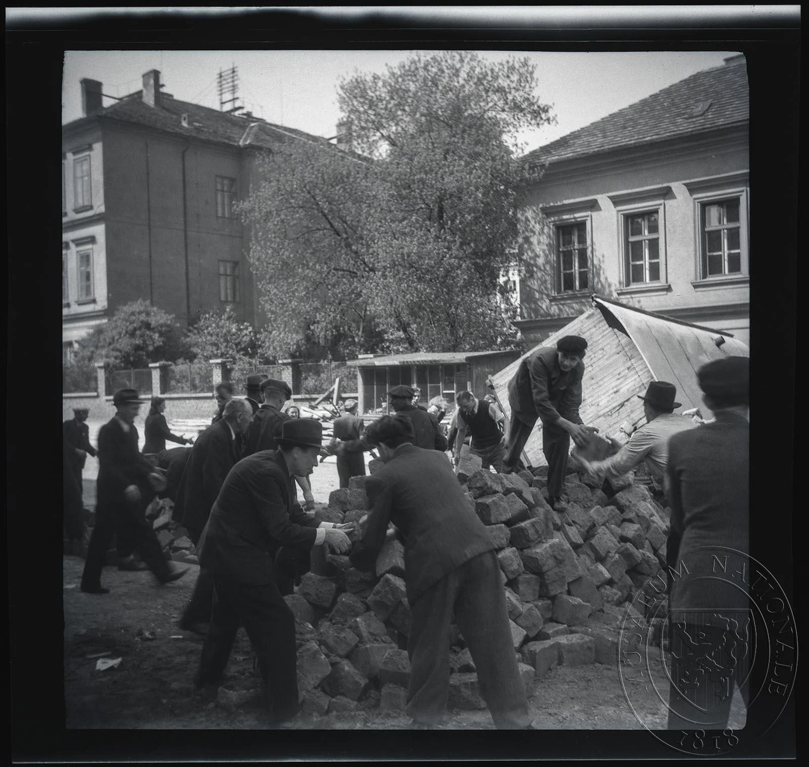 Obrázek Fotografie, Pražské povstání