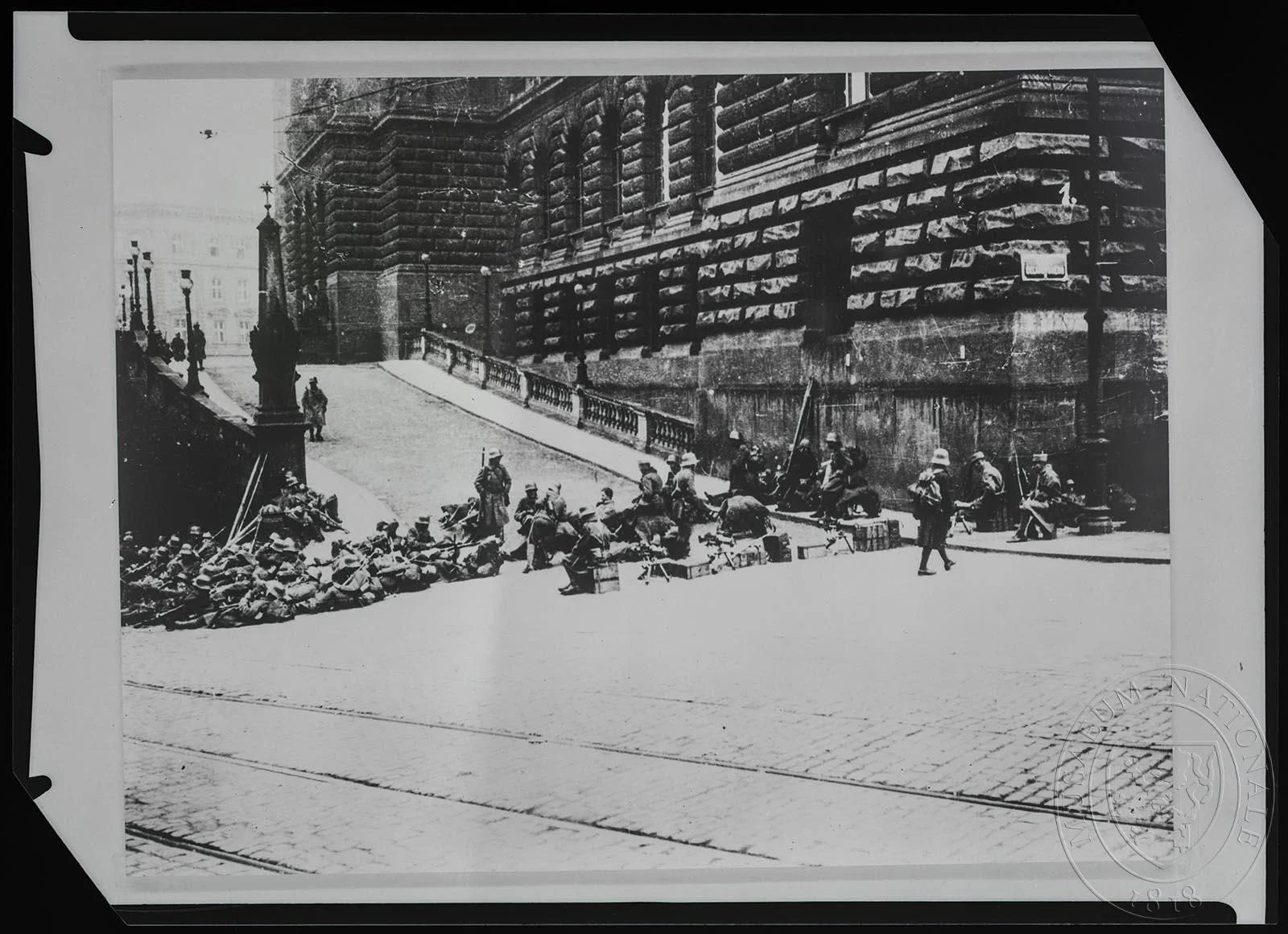 Obrázek Fotografie, Pražské povstání