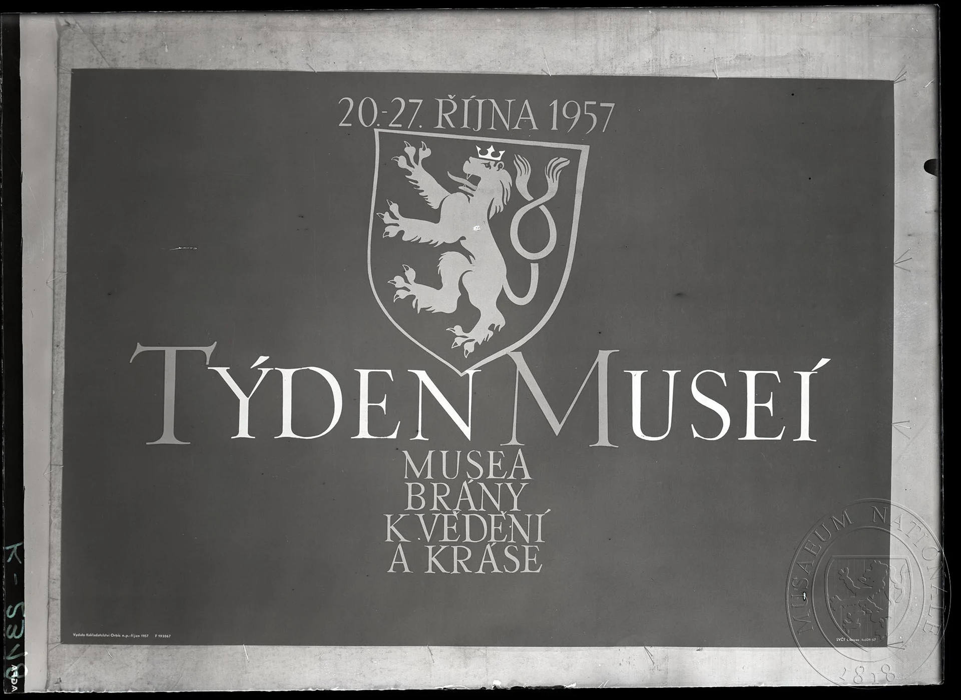 Obrázek Plakát Týden museí