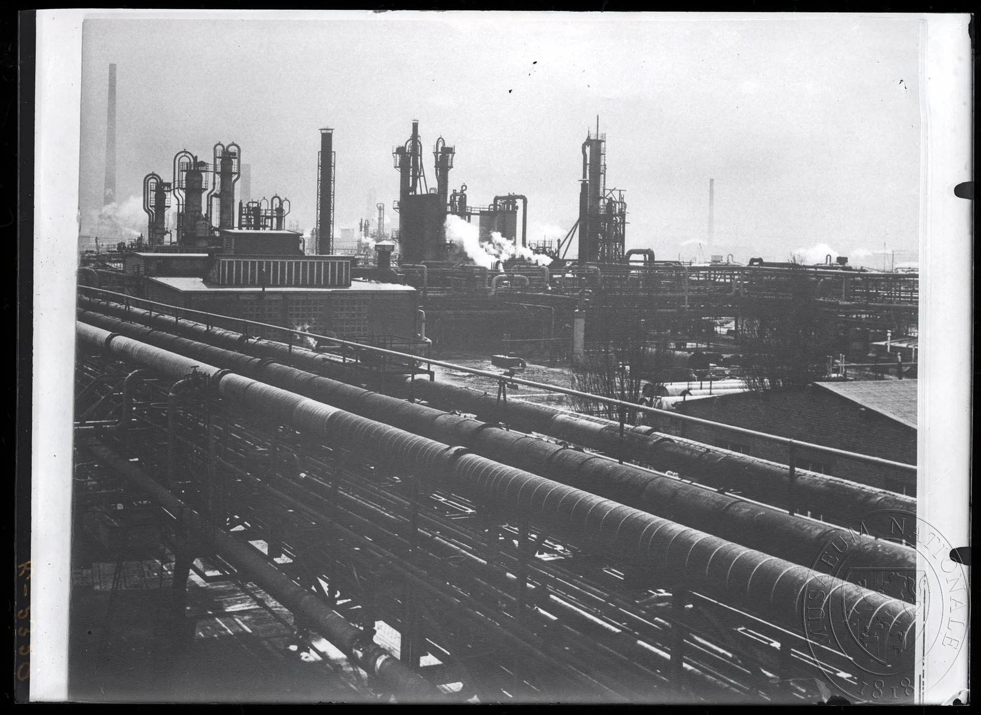 Obrázek Fotografie, industriální komplex