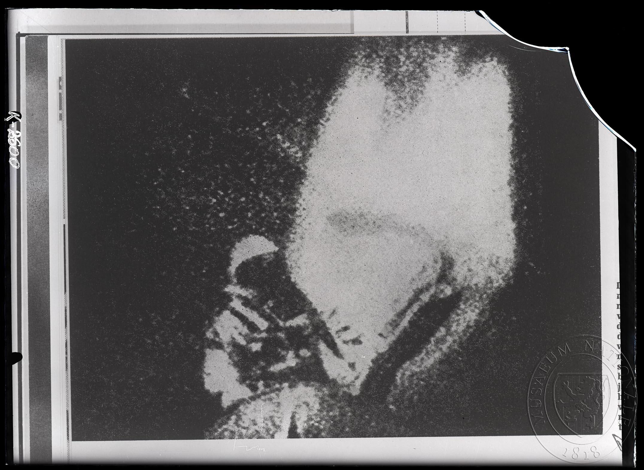Náhledový obrázek Fotografie, kosmonaut ve vesmíru - 1