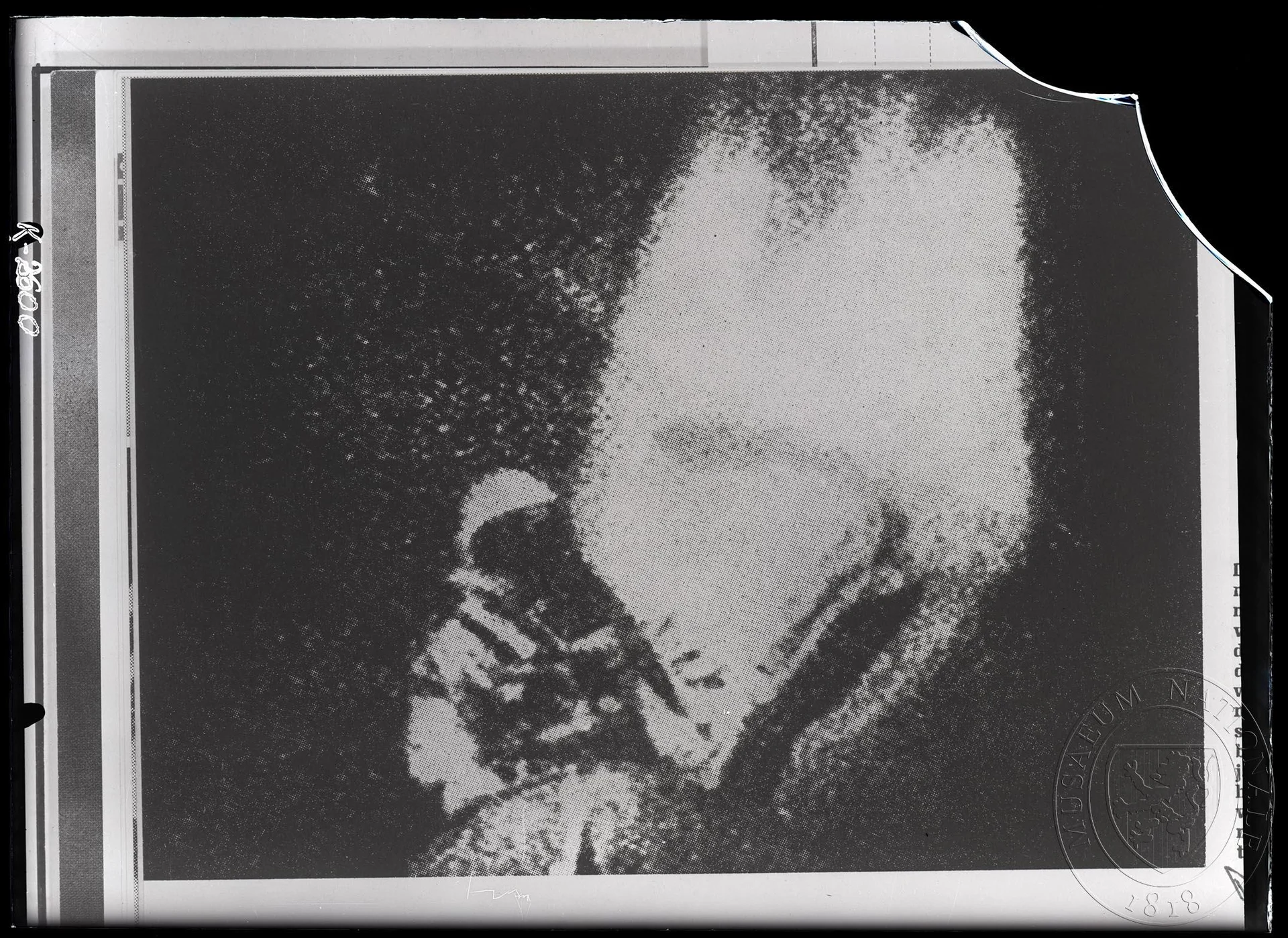 Obrázek Fotografie, kosmonaut ve vesmíru