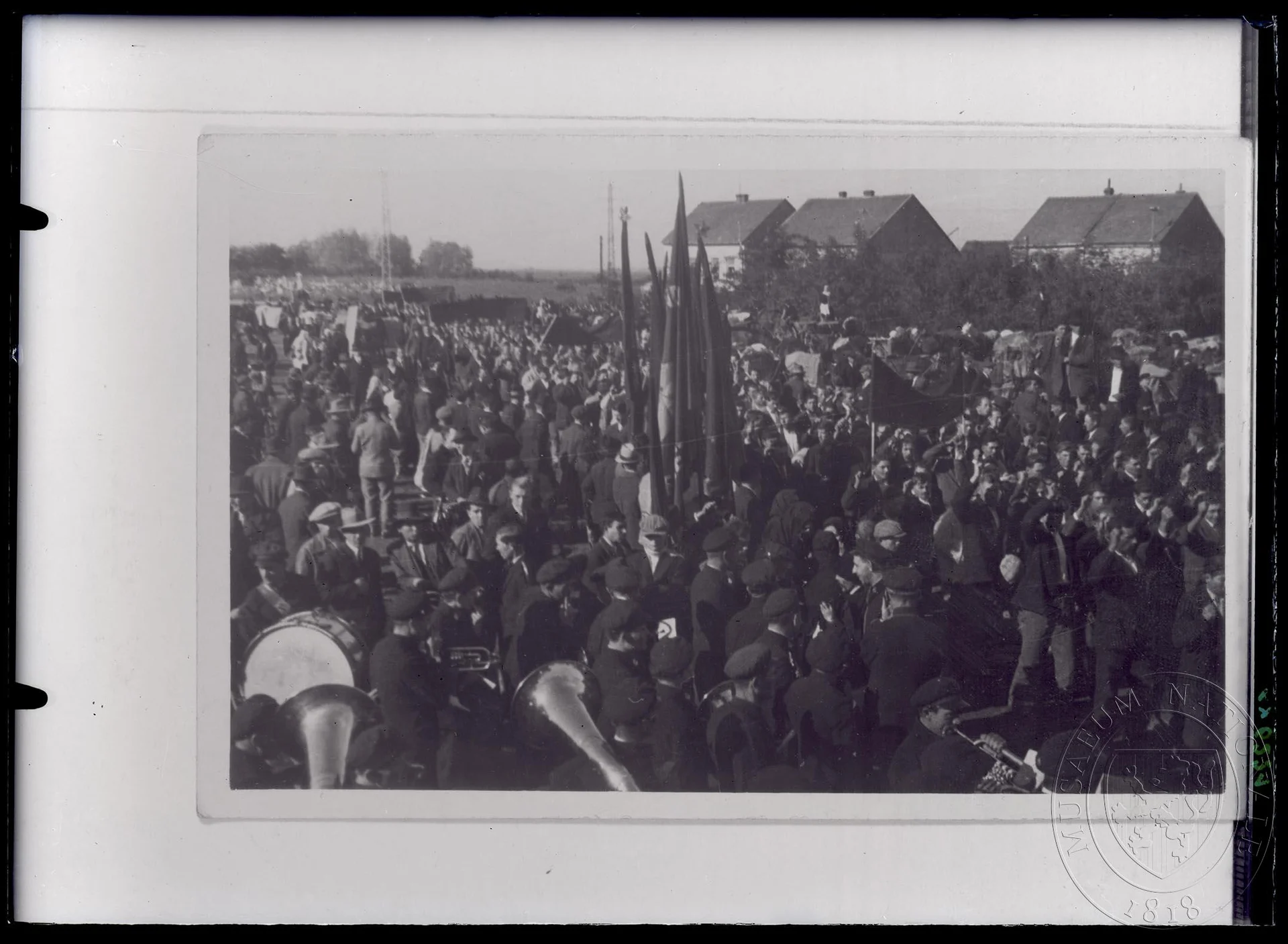 Obrázek Fotografie, shromáždění
