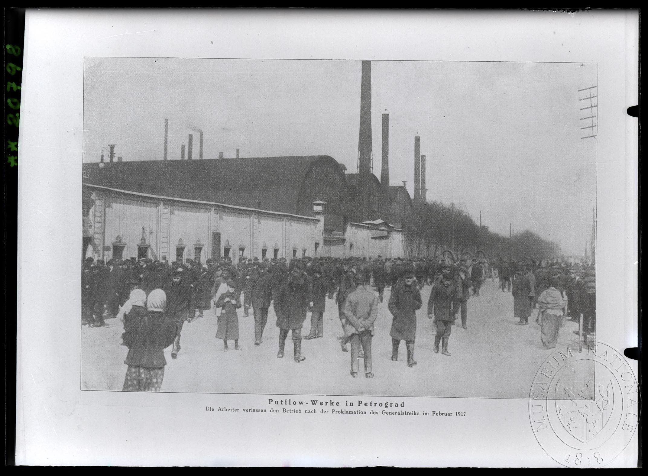 Náhledový obrázek Fotografie, Putilow-Werke in Petrograd - 1