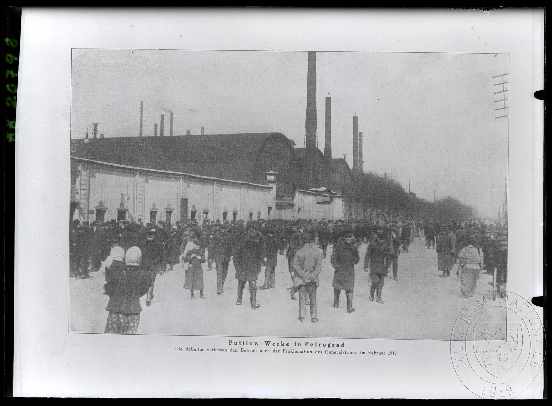 Obrázek Fotografie, Putilow-Werke in Petrograd