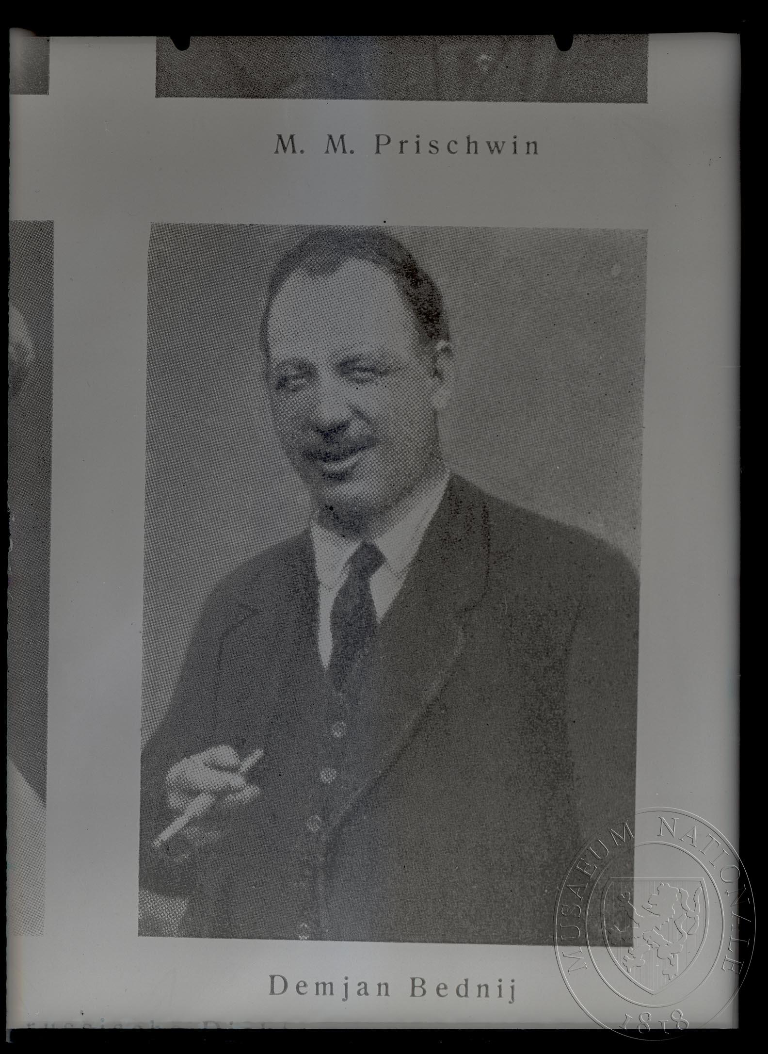 Náhledový obrázek Fotografie, Demjan Bědnyj - 1