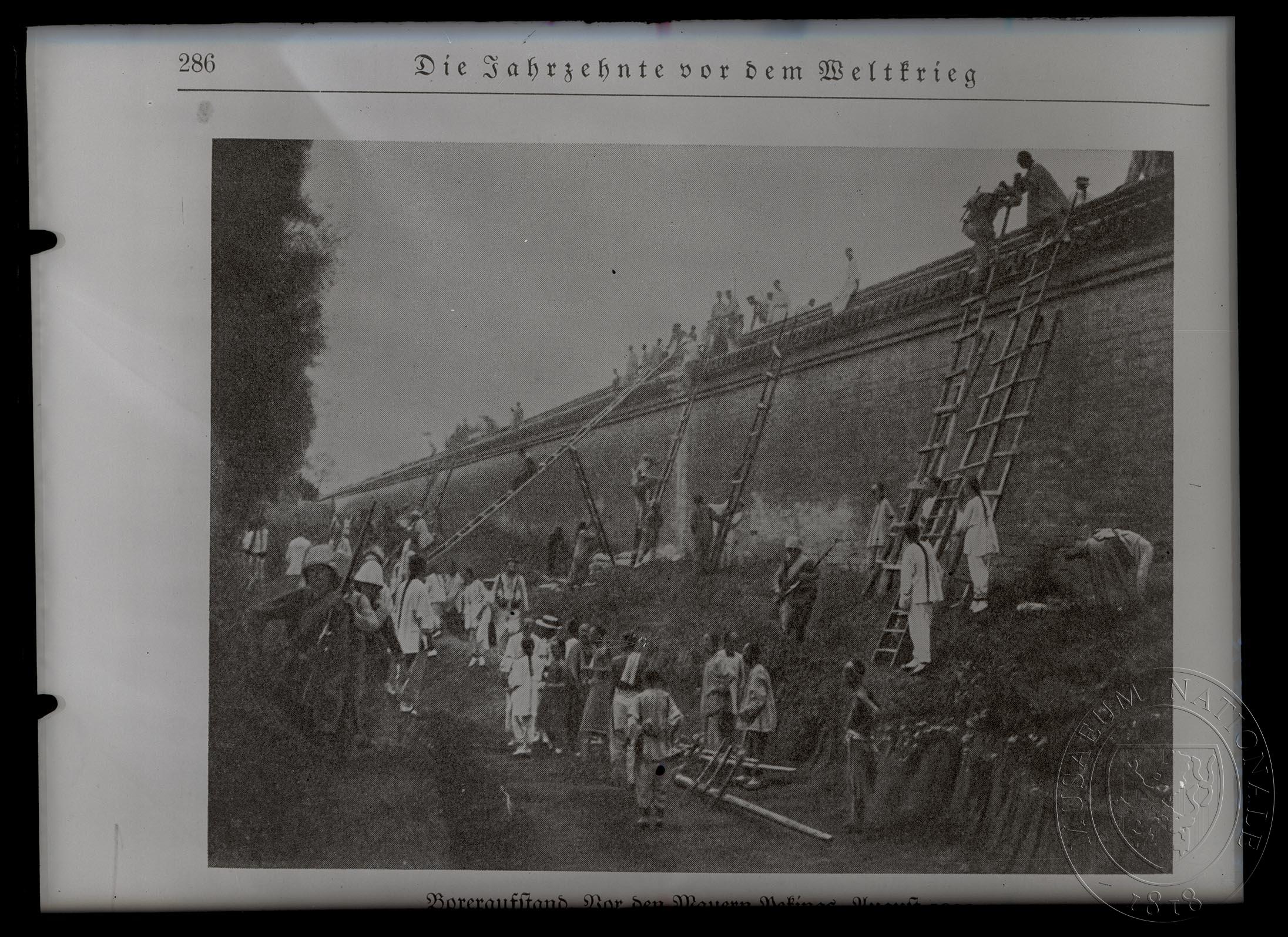 Náhledový obrázek Fotografie, povstání před Pekingem v srpnu 1900 - 1