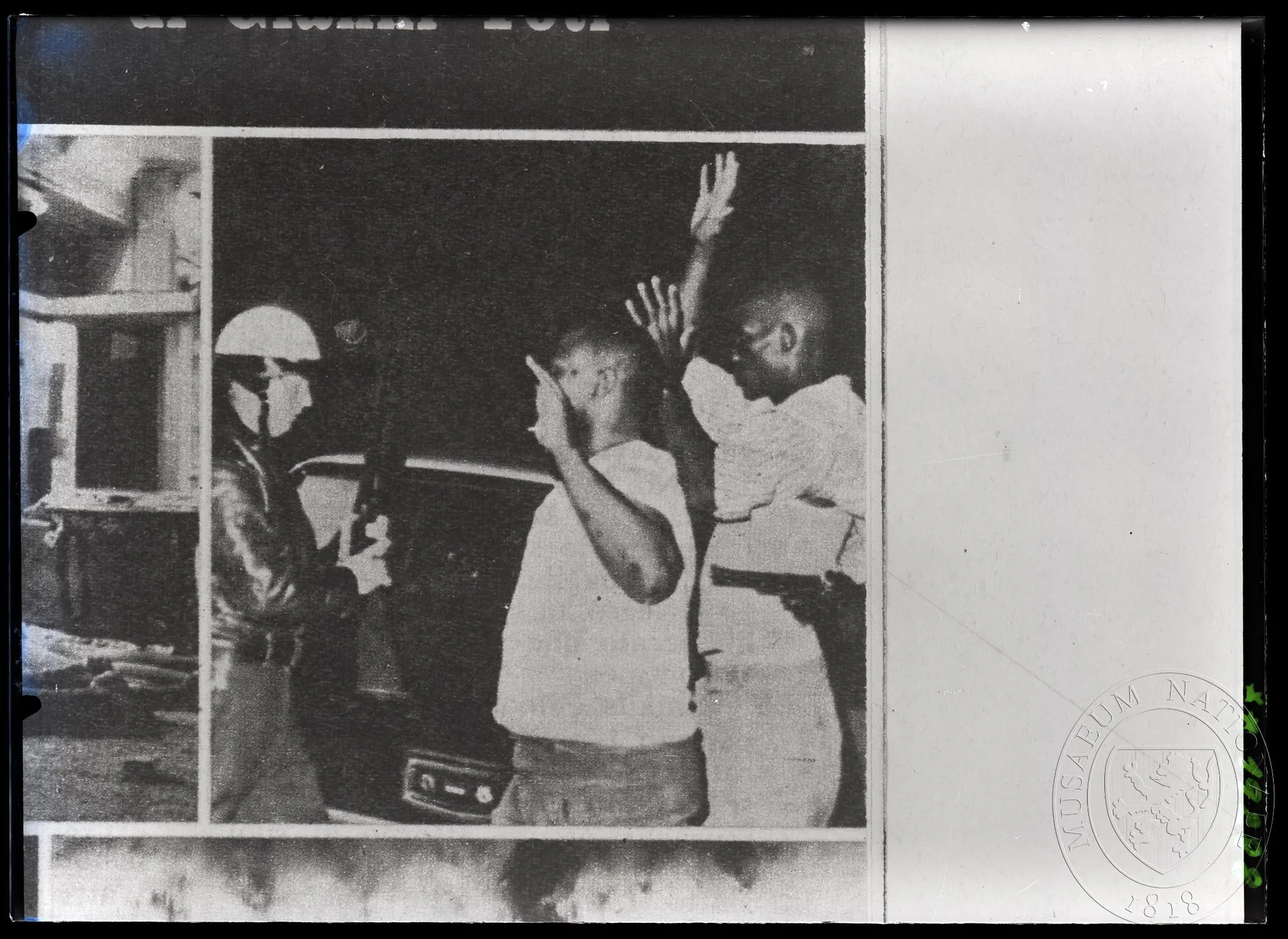 Obrázek Fotografie, snímky zachycující události v Los Angeles