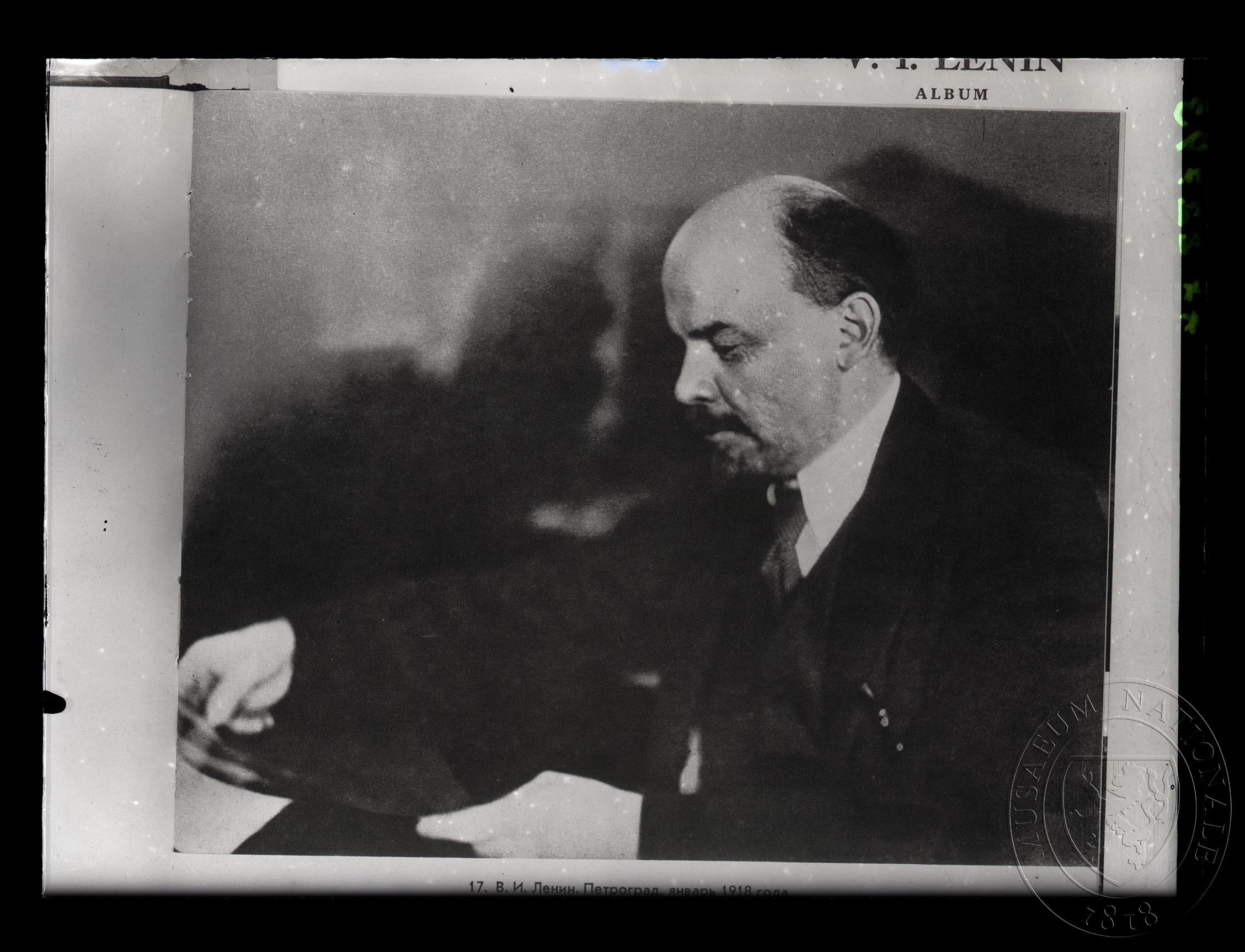 Náhledový obrázek Fotografie, V. I. Lenin - 1