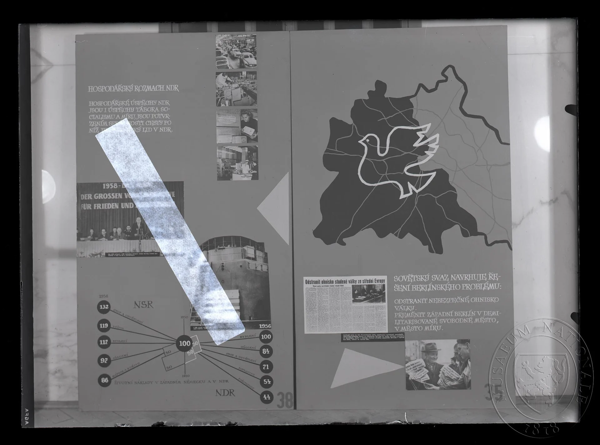Obrázek Fotografie, výstava Nejde jen o Berlín