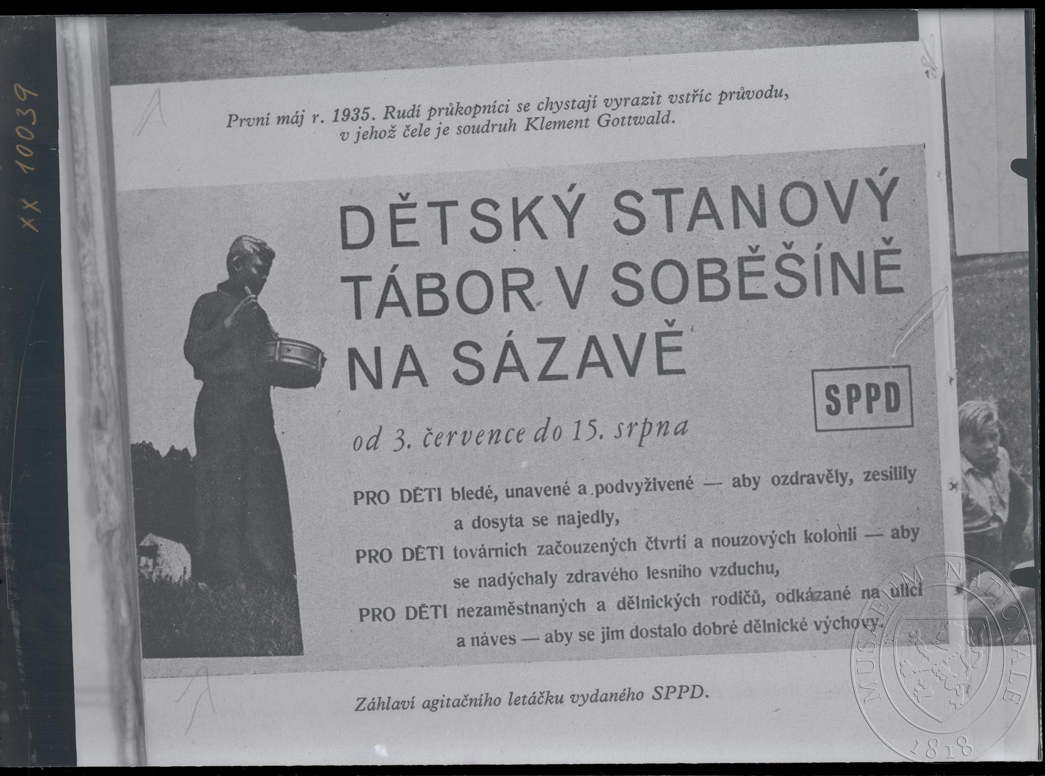 Náhledový obrázek Záhlaví agitačního letáčku - 1