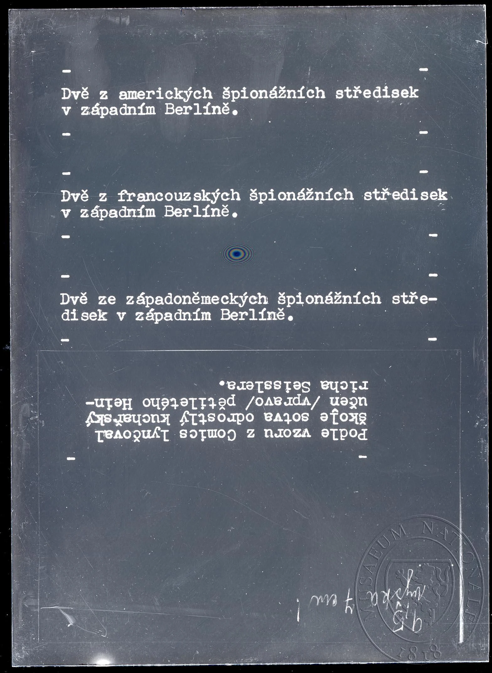Obrázek Texty k výstavě Nejde jen o Berlín