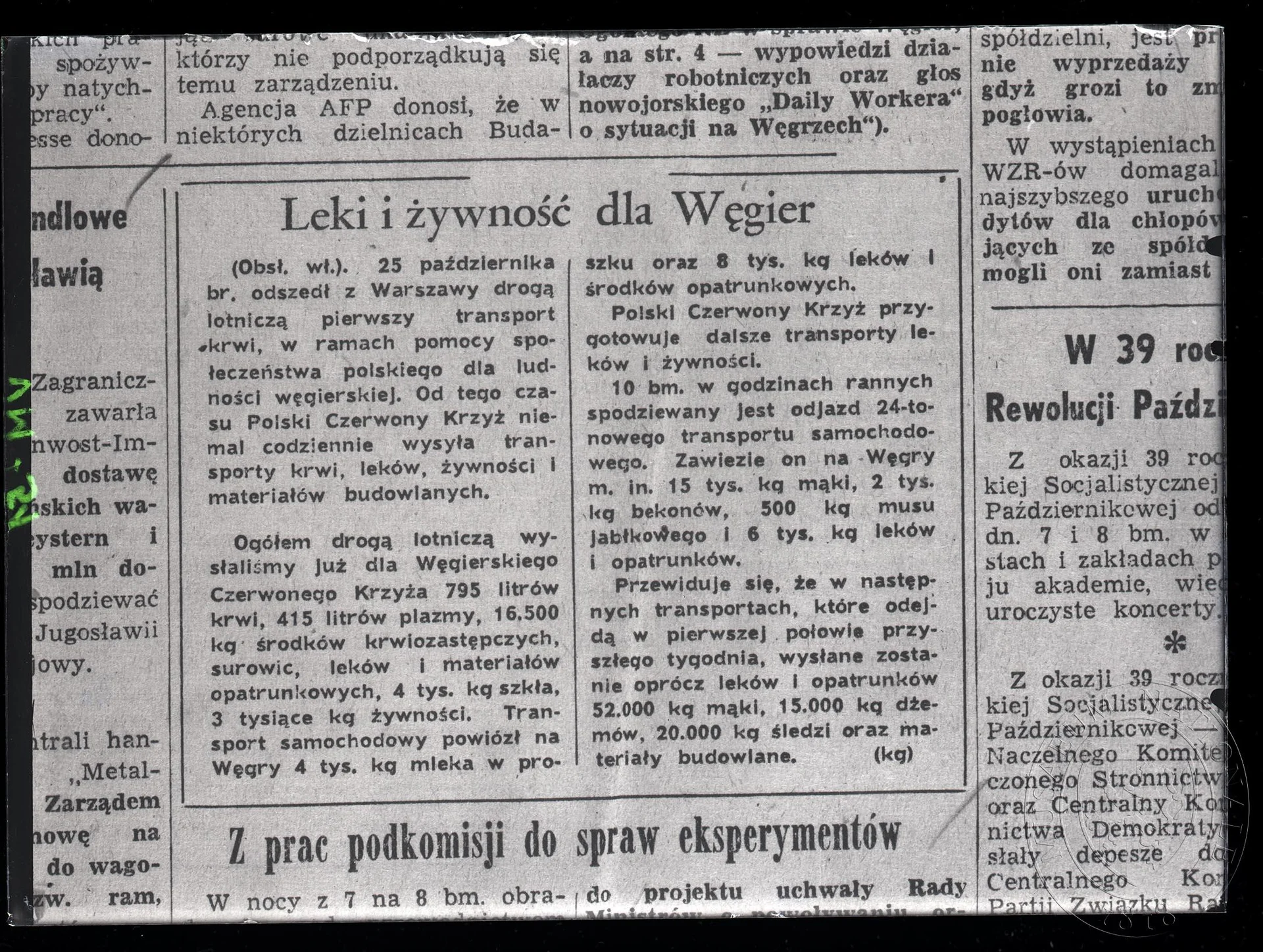 Obrázek Článek, Léky pro Maďarsko