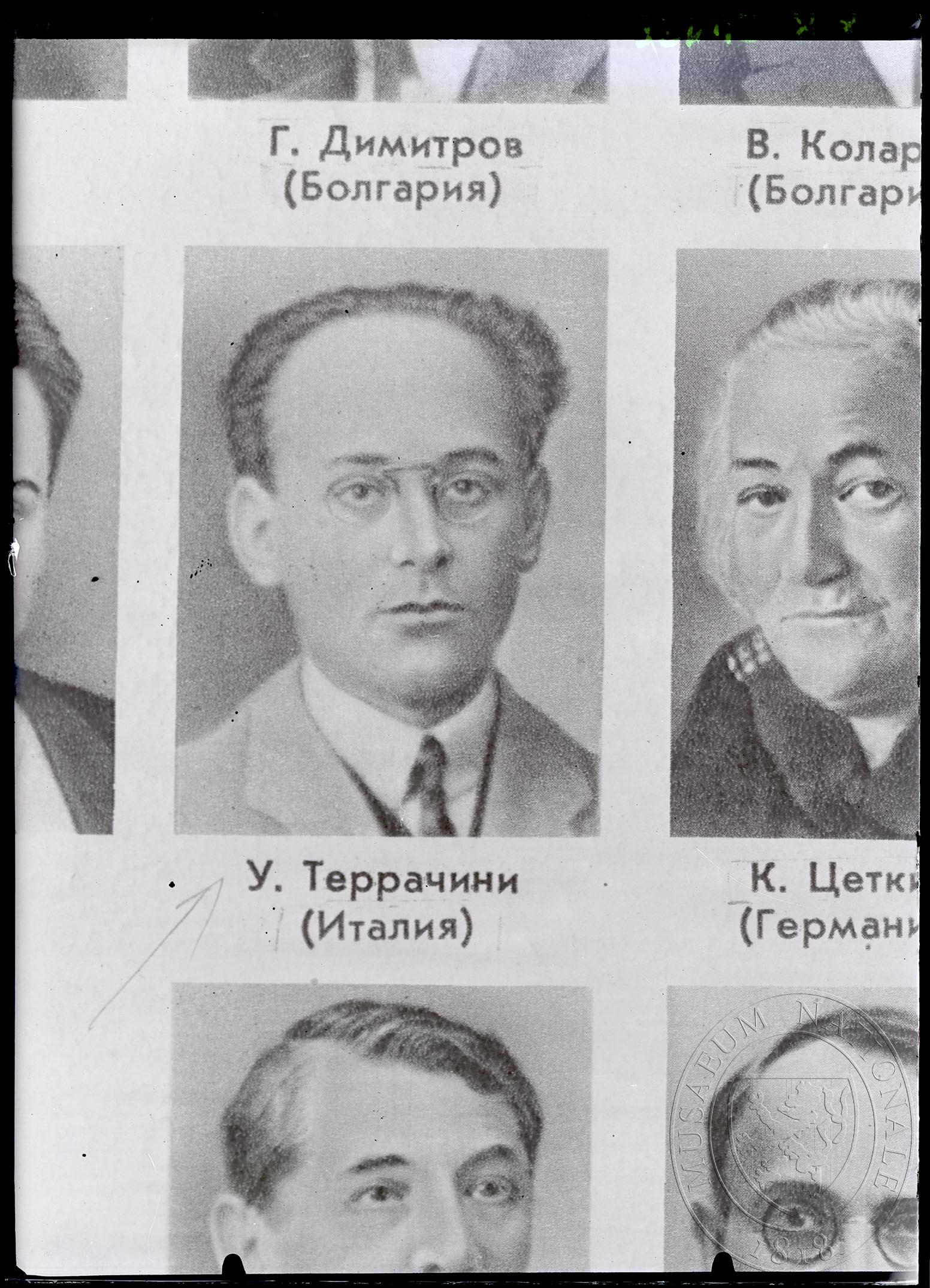 Náhledový obrázek Fotografie, Umberto Terracini - 1