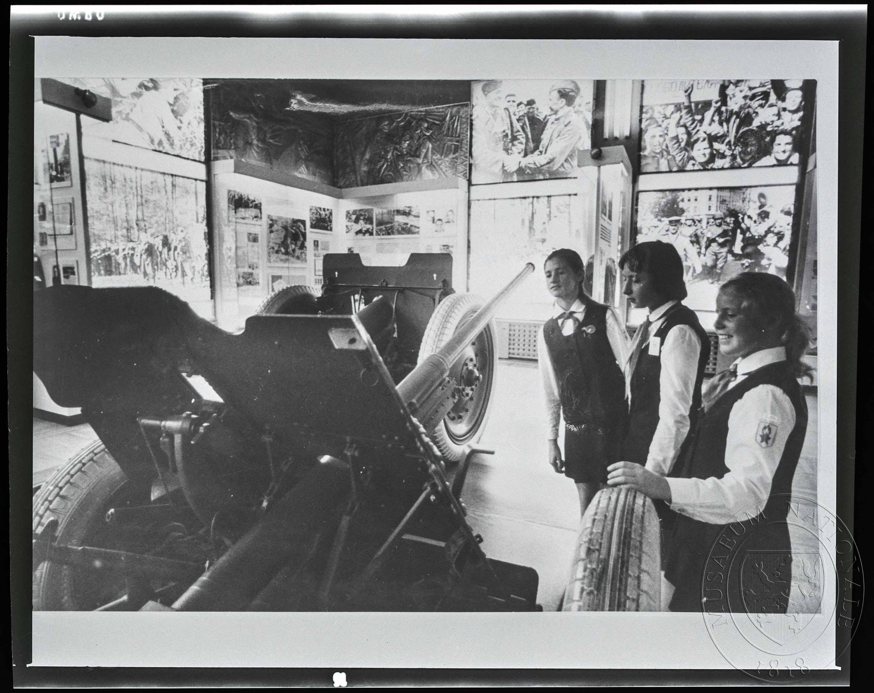 Náhledový obrázek Fotografie, pohled do muzejní expozice - 1