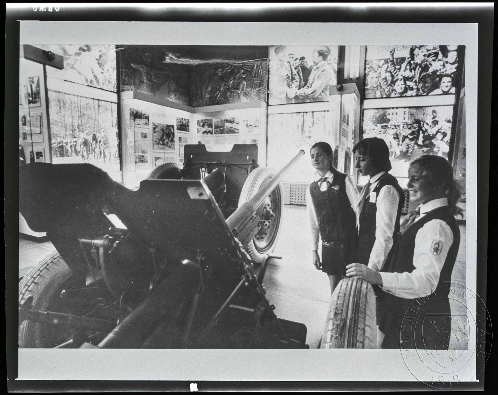 Obrázek Fotografie, pohled do muzejní expozice