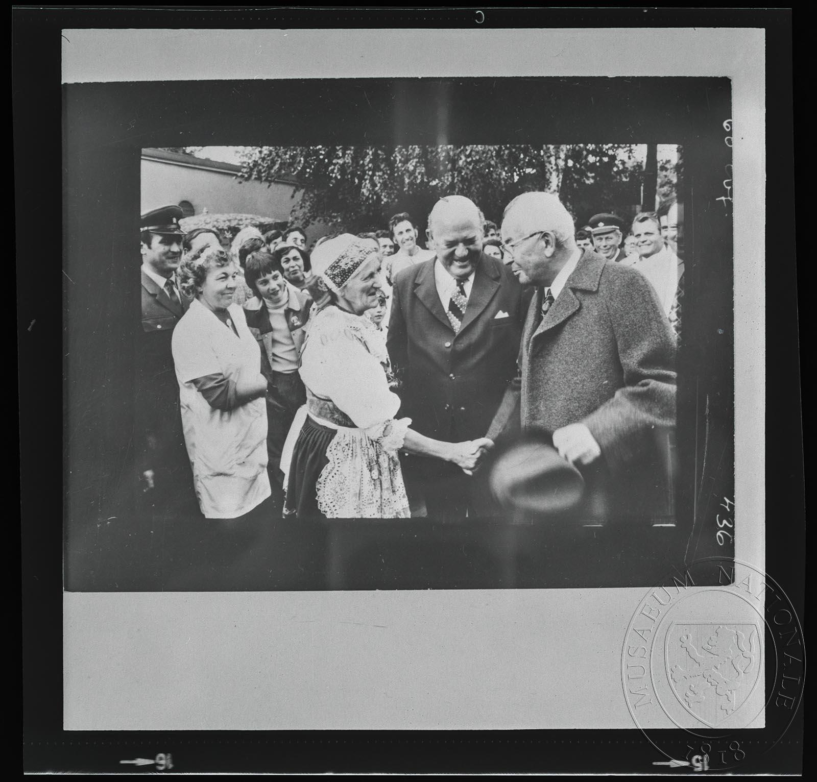 Náhledový obrázek Fotografie, Gustáv Husák - 1