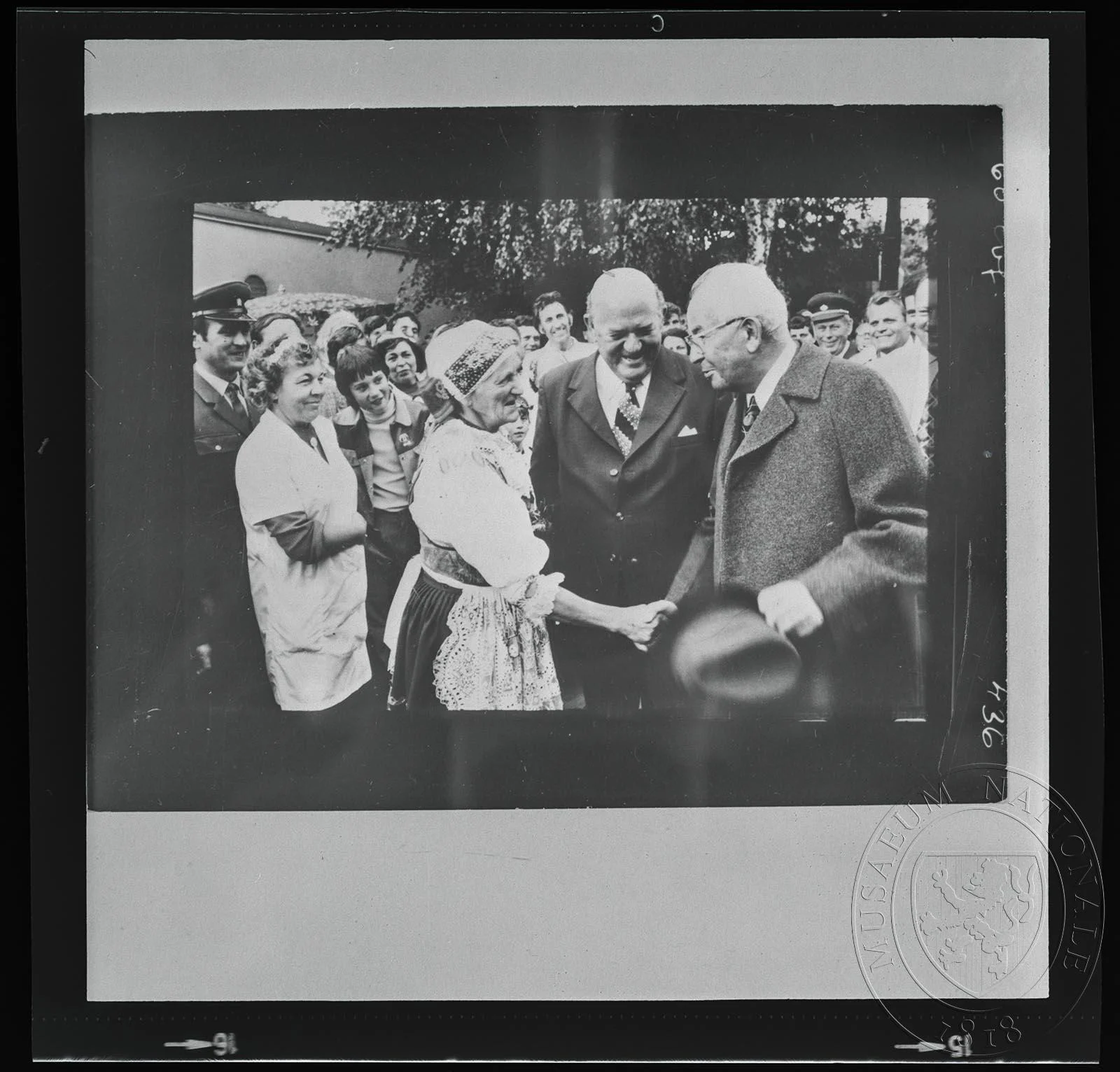 Obrázek Fotografie, Gustáv Husák
