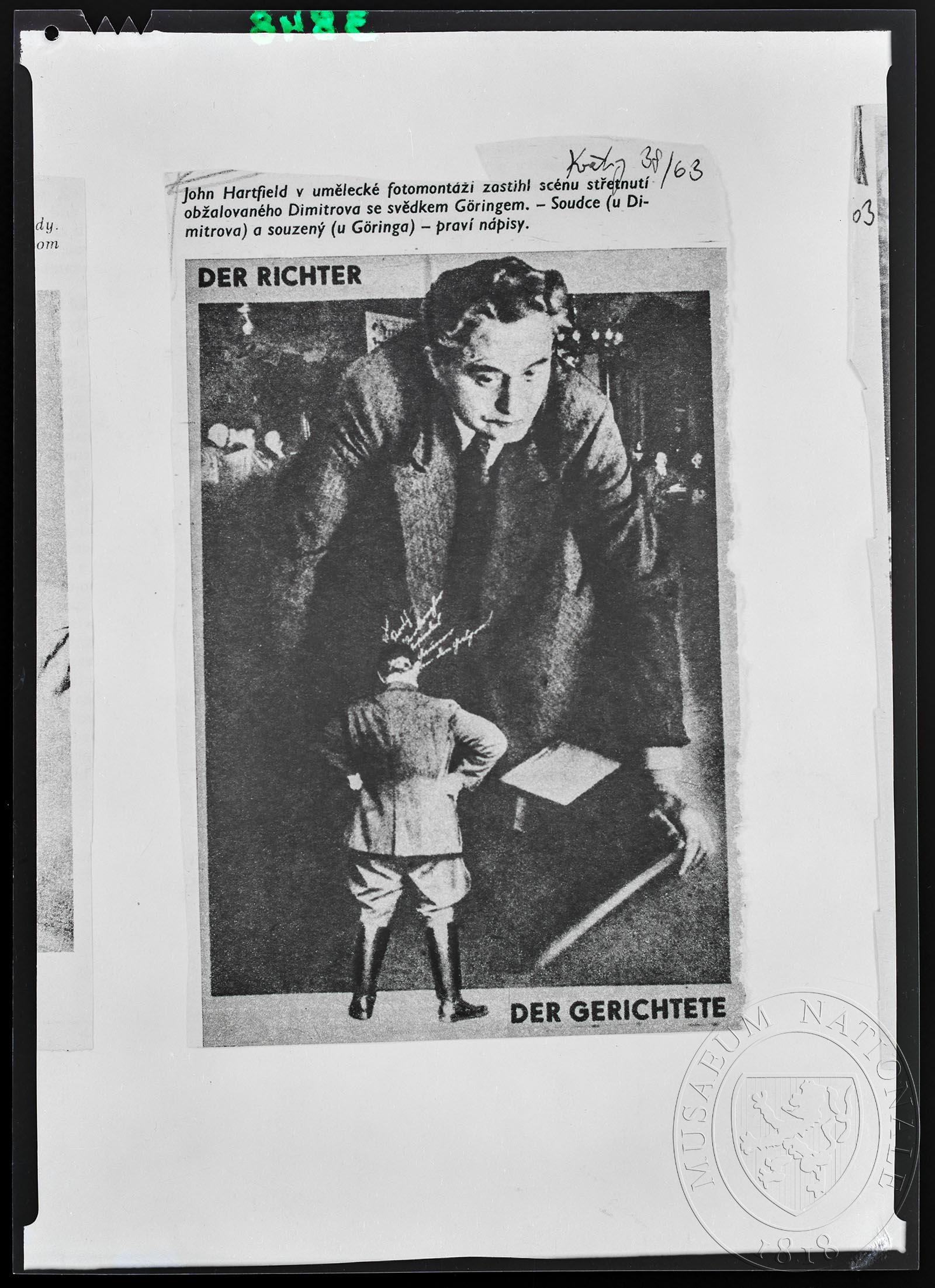 Náhledový obrázek Fotomontáž, Georgi Dimitrov - 1