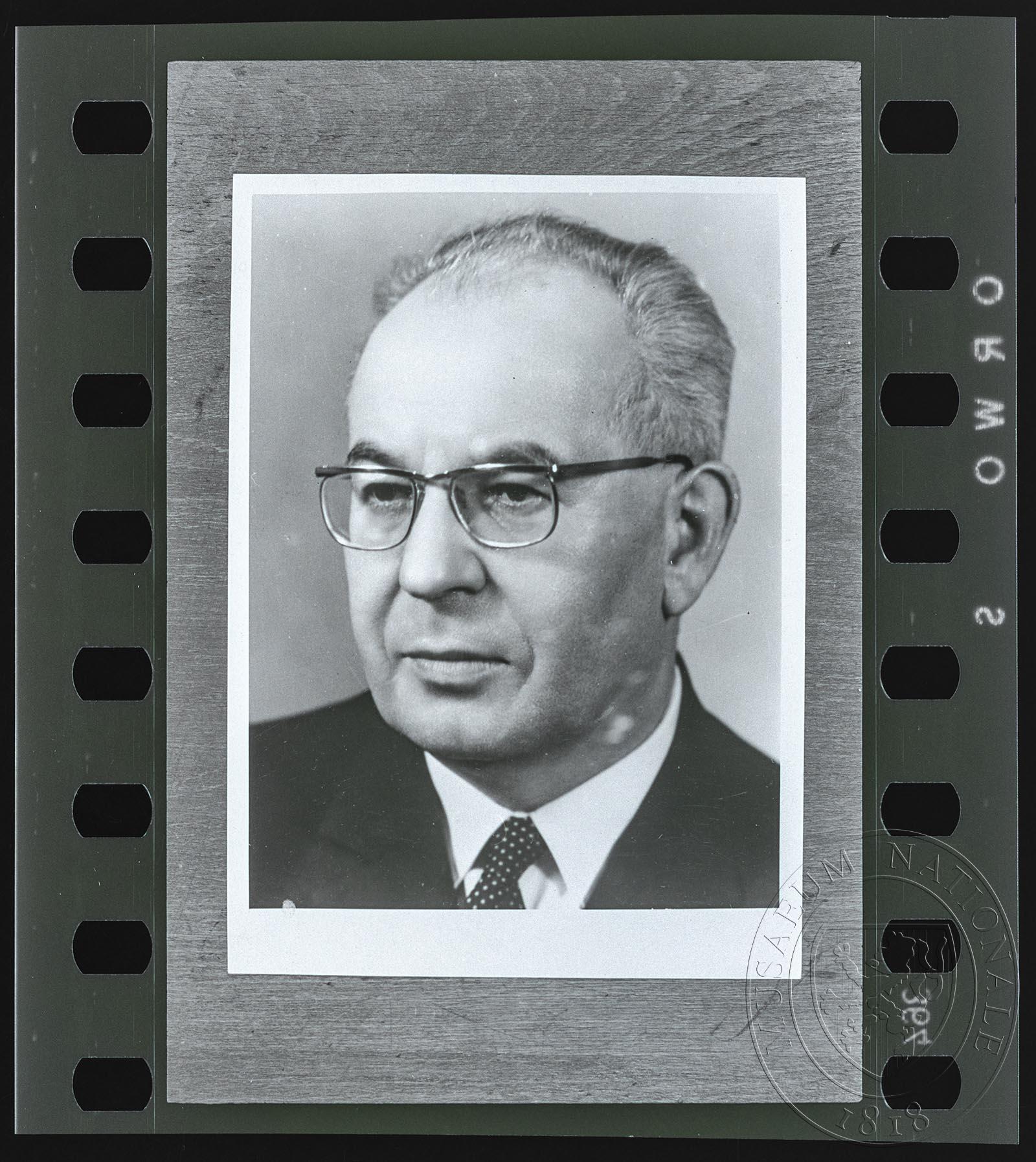 Náhledový obrázek Fotografie, Gustáv Husák - 1