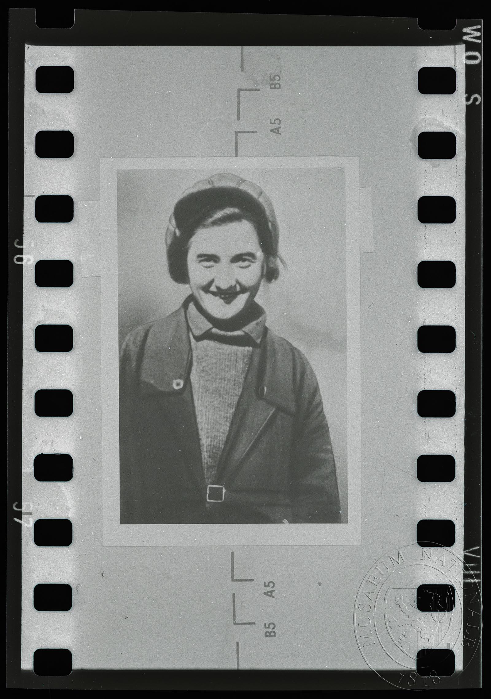 Náhledový obrázek Fotografie, dělnice - 1
