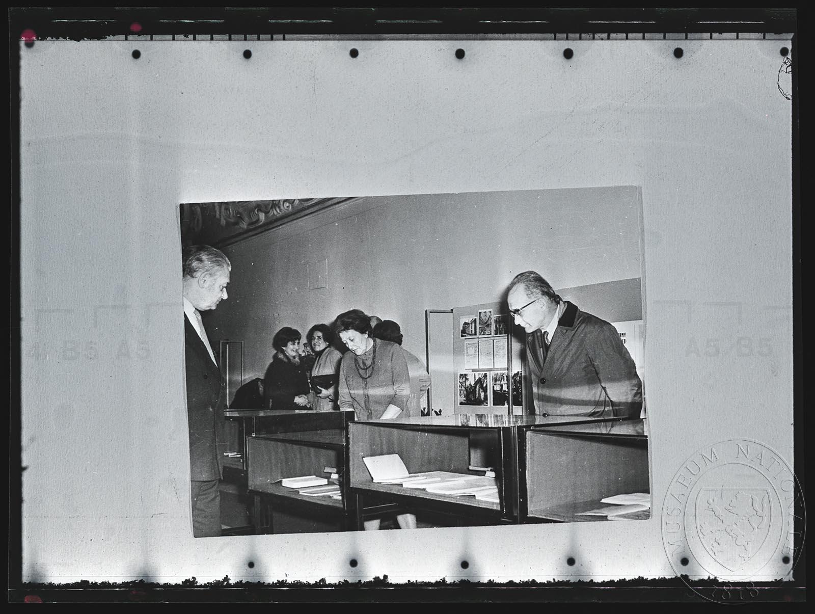 Obrázek Fotografie, výstava Lenin vědec v politice