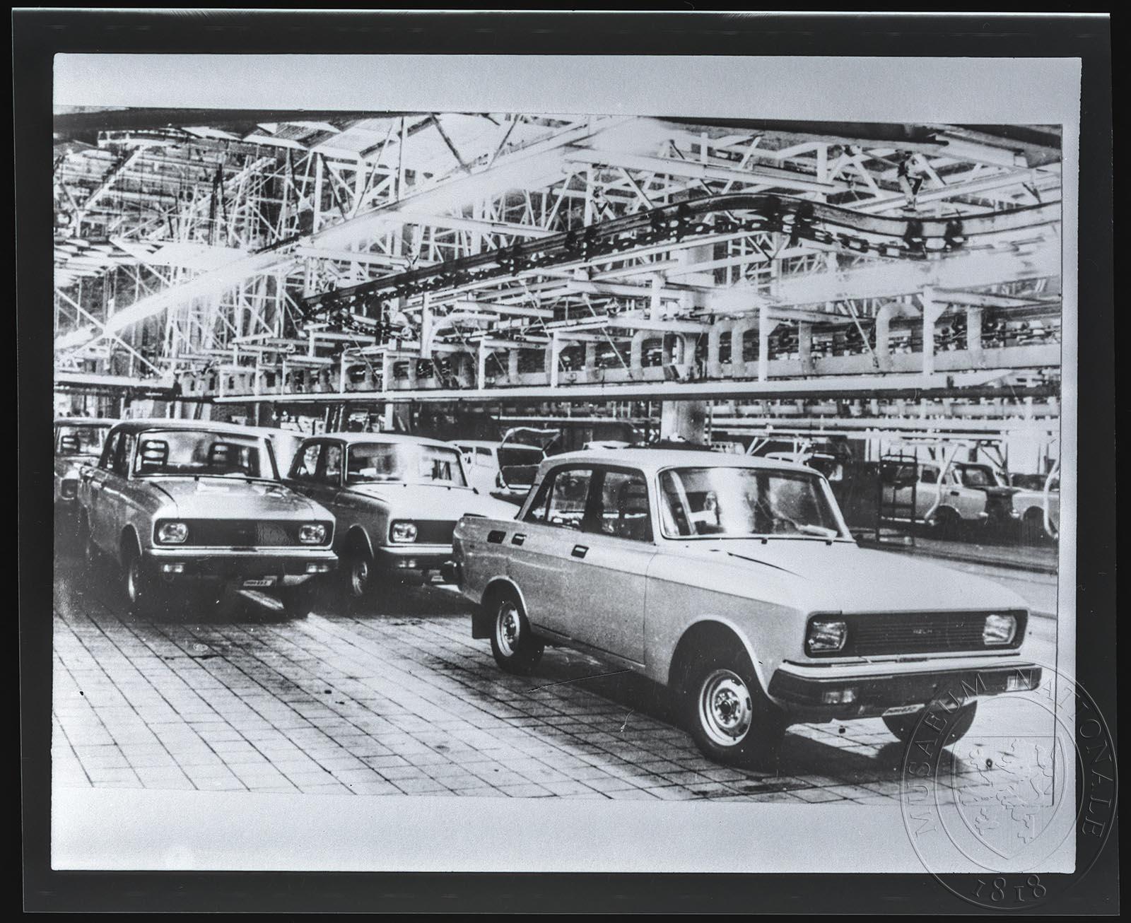 Obrázek Fotografie, hala automobilky