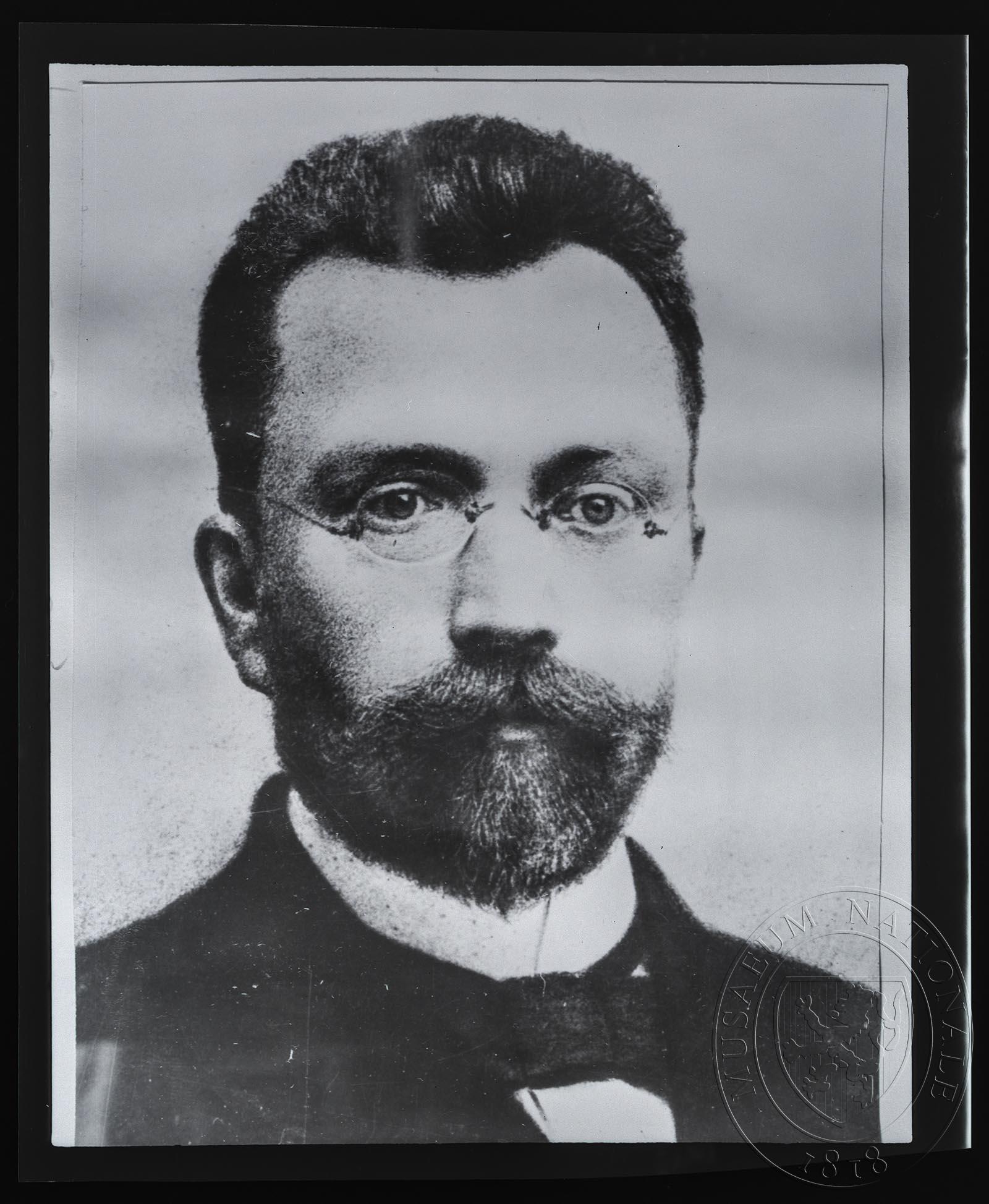 Náhledový obrázek Fotografie, portrét muže - 1