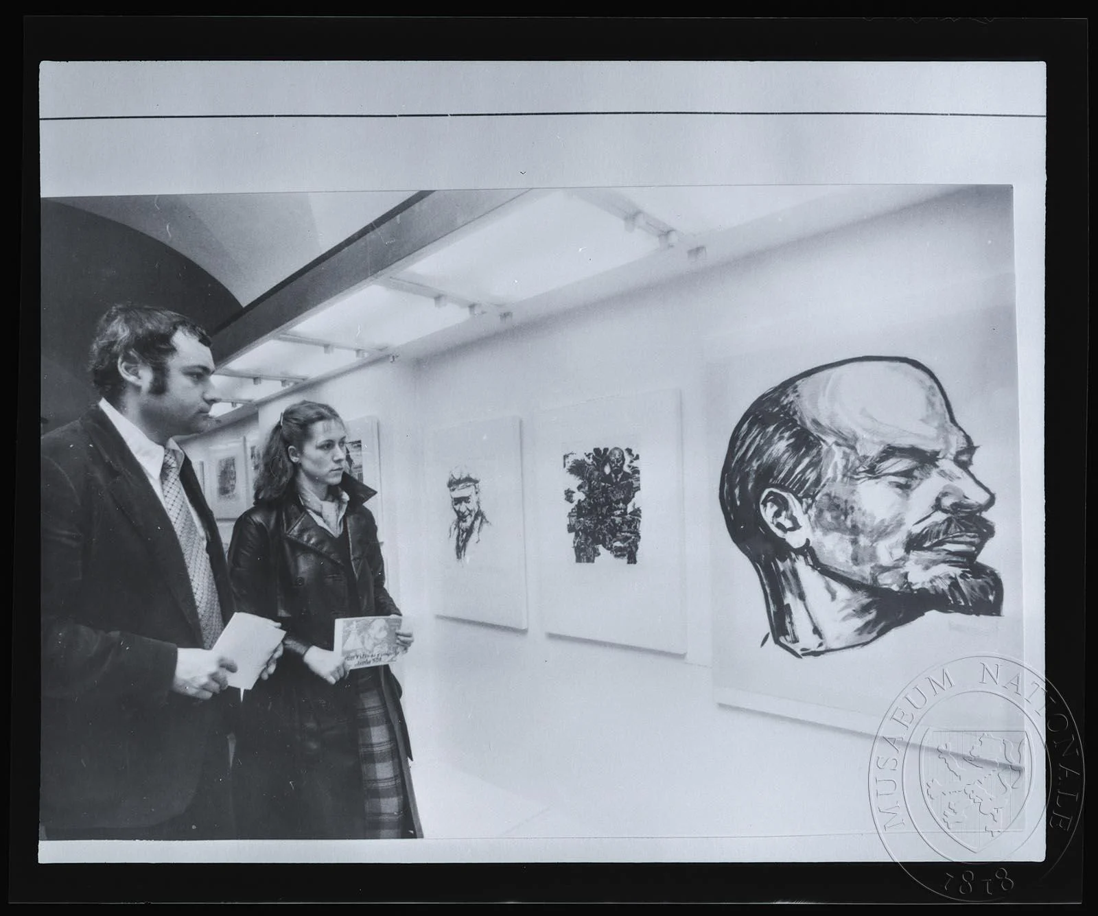 Obrázek Fotografie, Muzeum Vladimíra Iljiče Lenina
