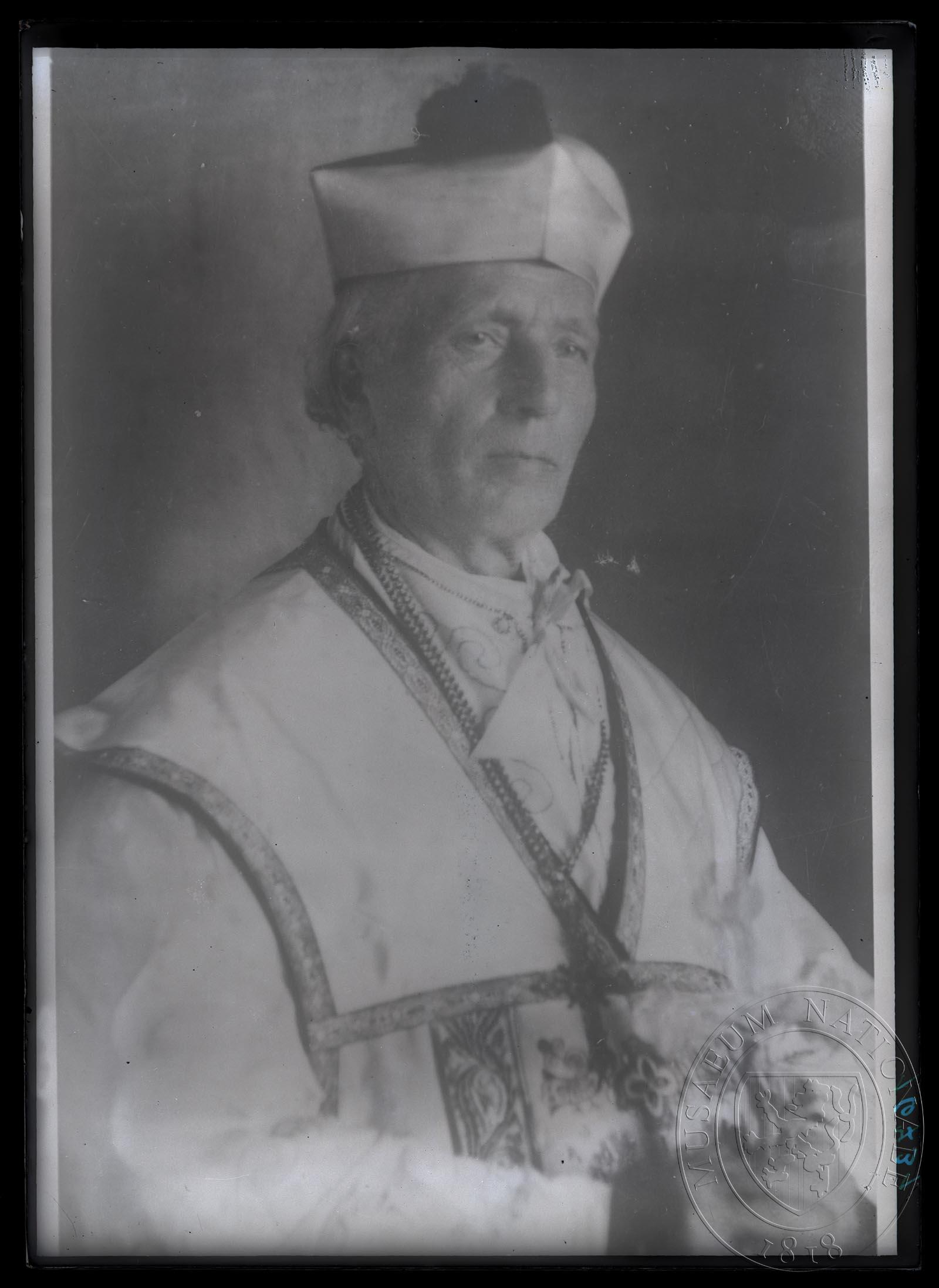Náhledový obrázek Fotografie, církevní hodnostář - 1