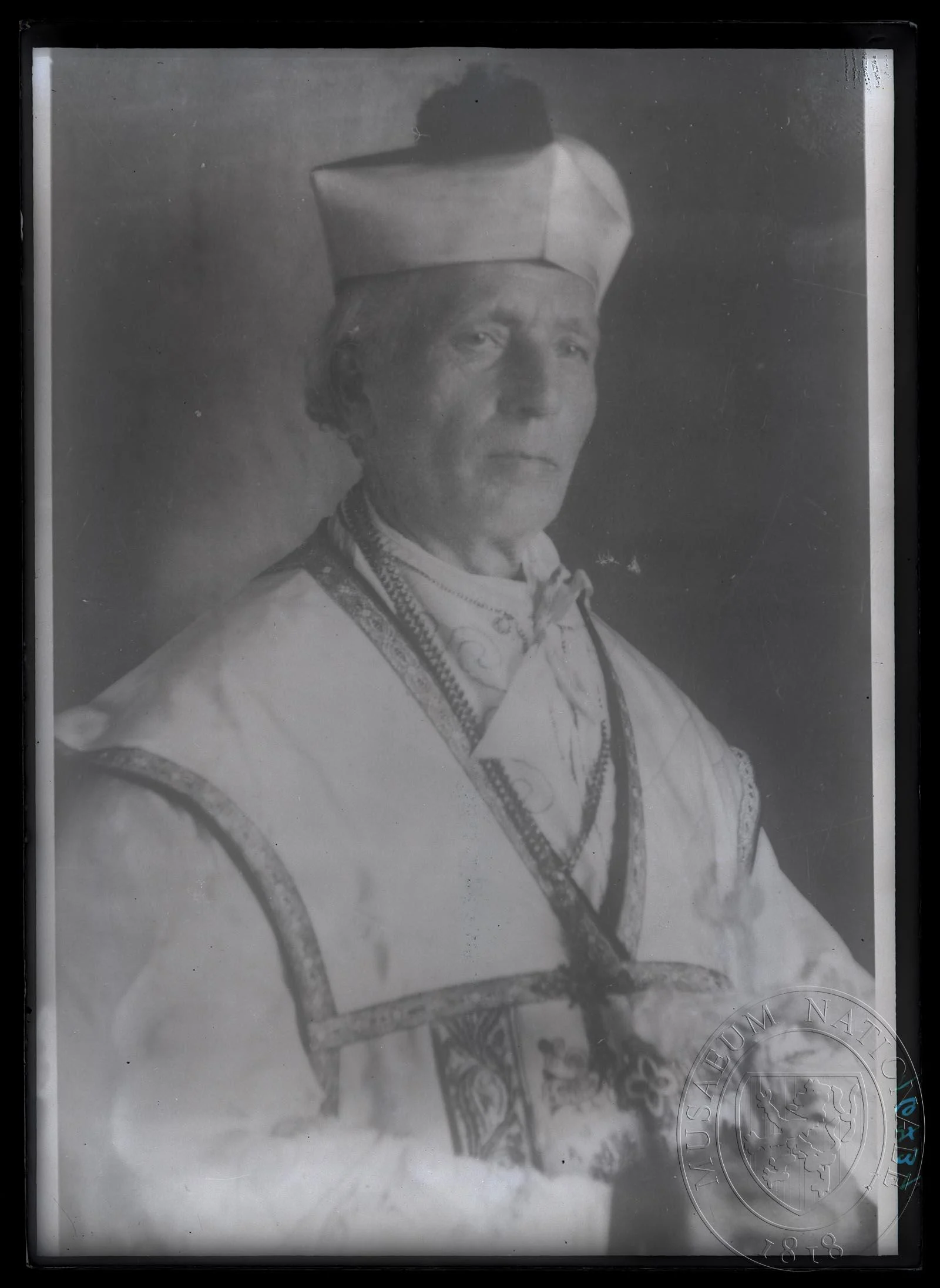 Obrázek Fotografie, církevní hodnostář