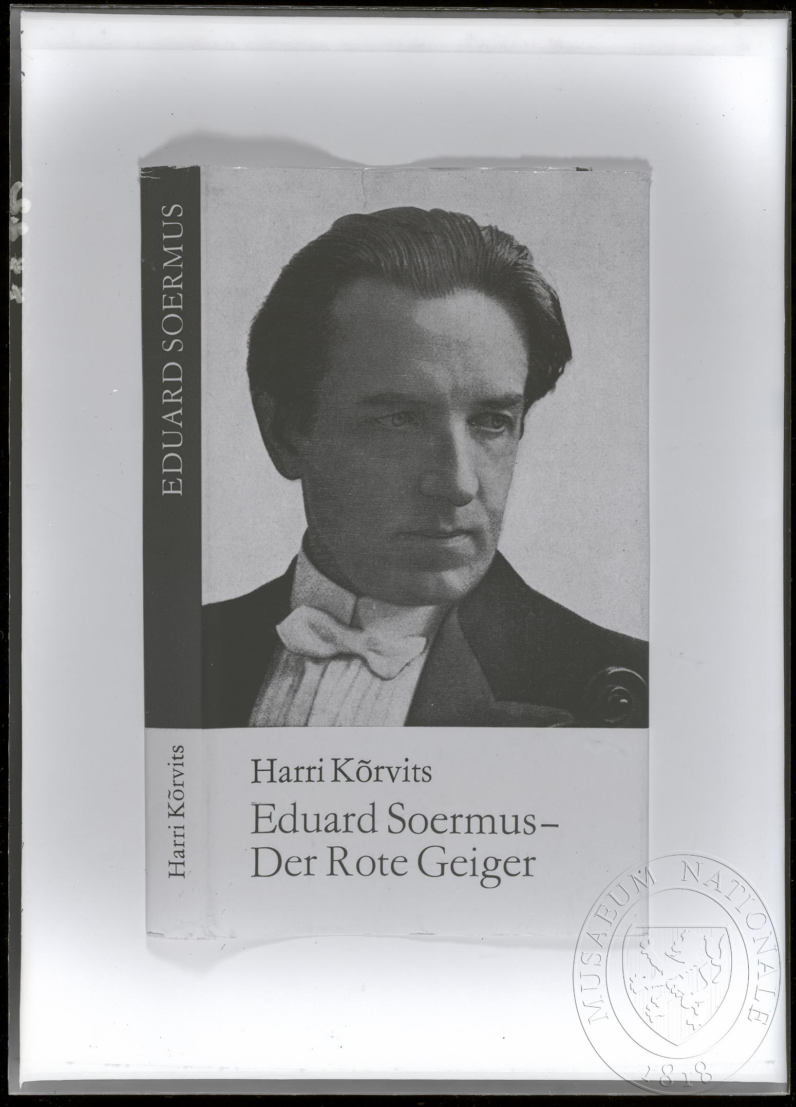 Náhledový obrázek Publikace Eduard Soermus – Der Rote Geiger - 1