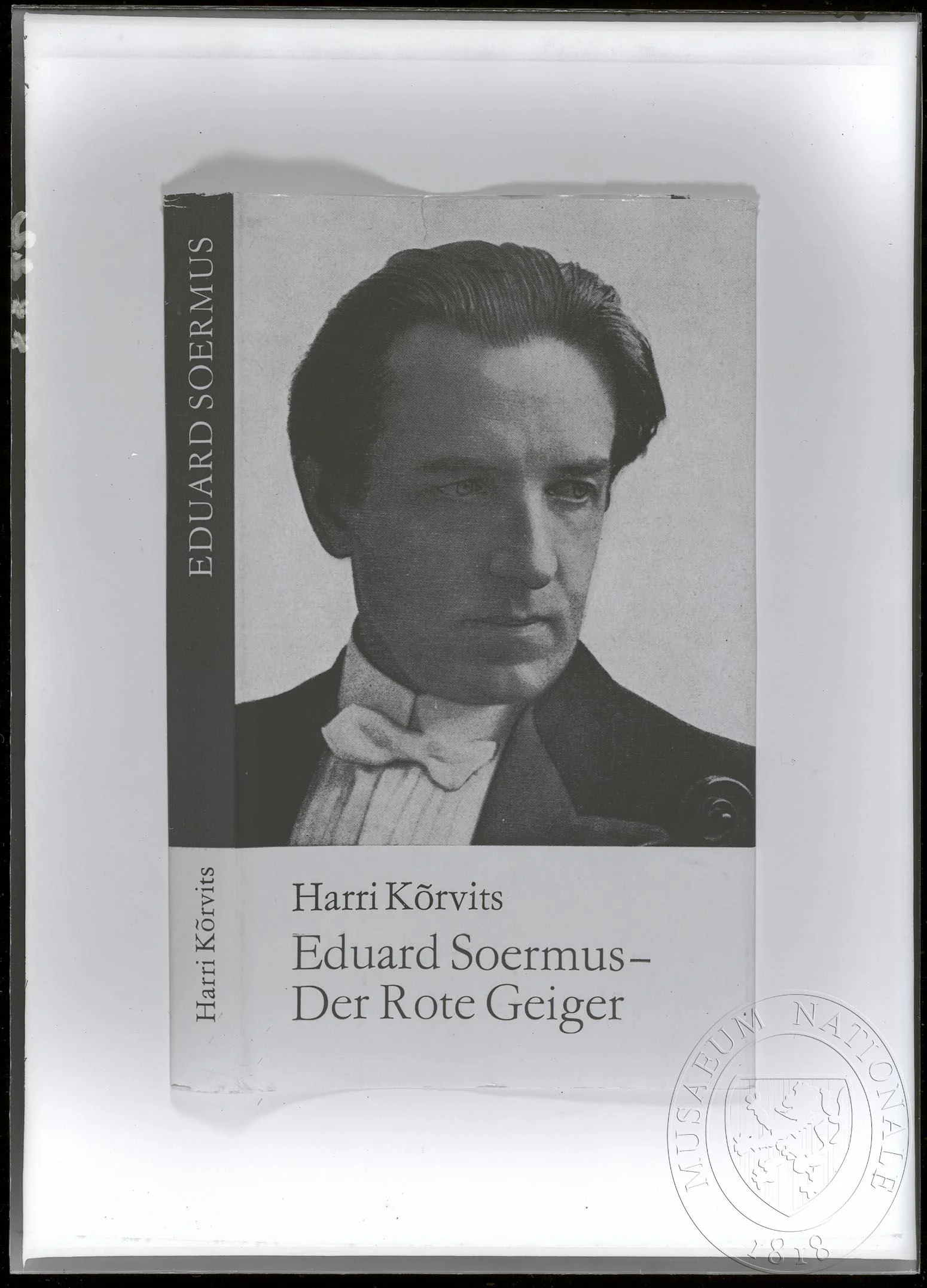 Obrázek Publikace Eduard Soermus – Der Rote Geiger