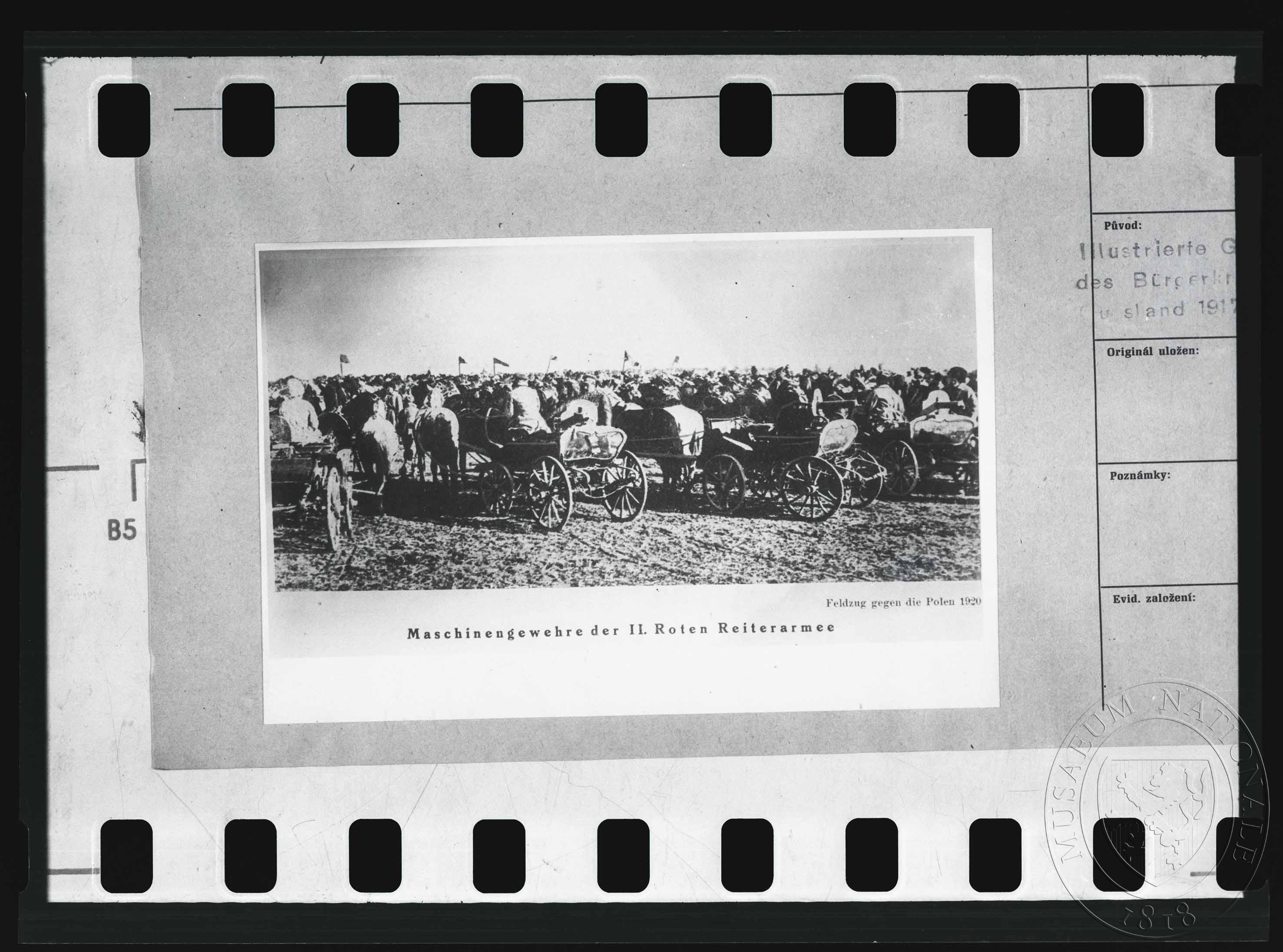 Náhledový obrázek Fotografie, kulomety - 1