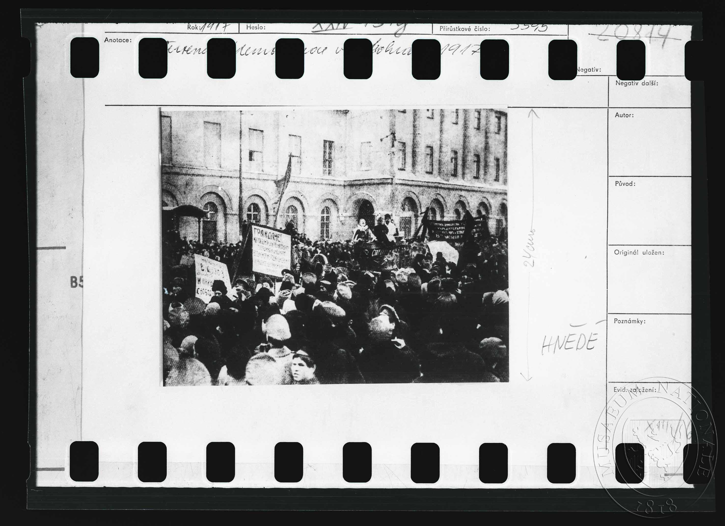 Náhledový obrázek Fotografie, demonstrace - 1