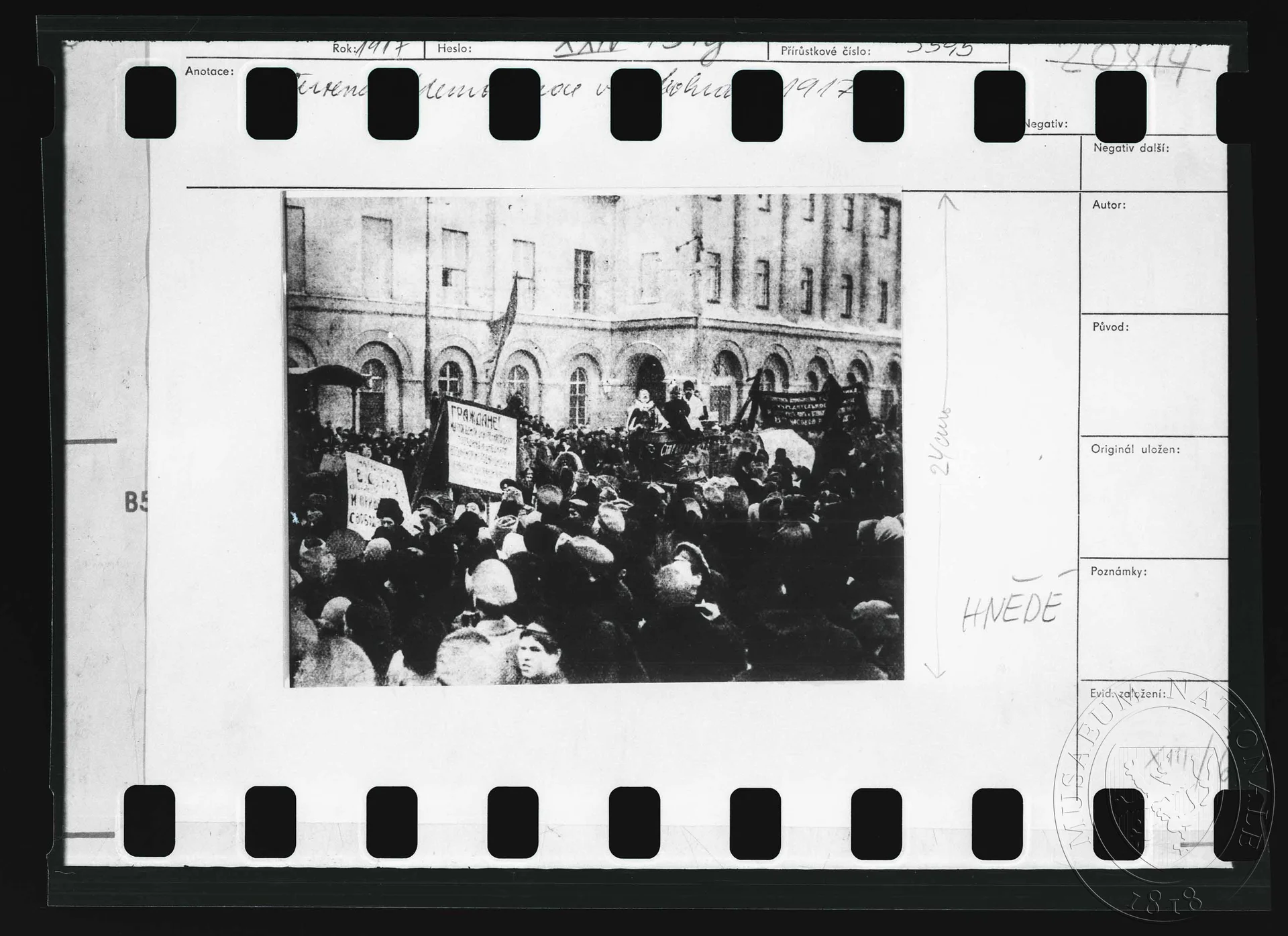 Obrázek Fotografie, demonstrace
