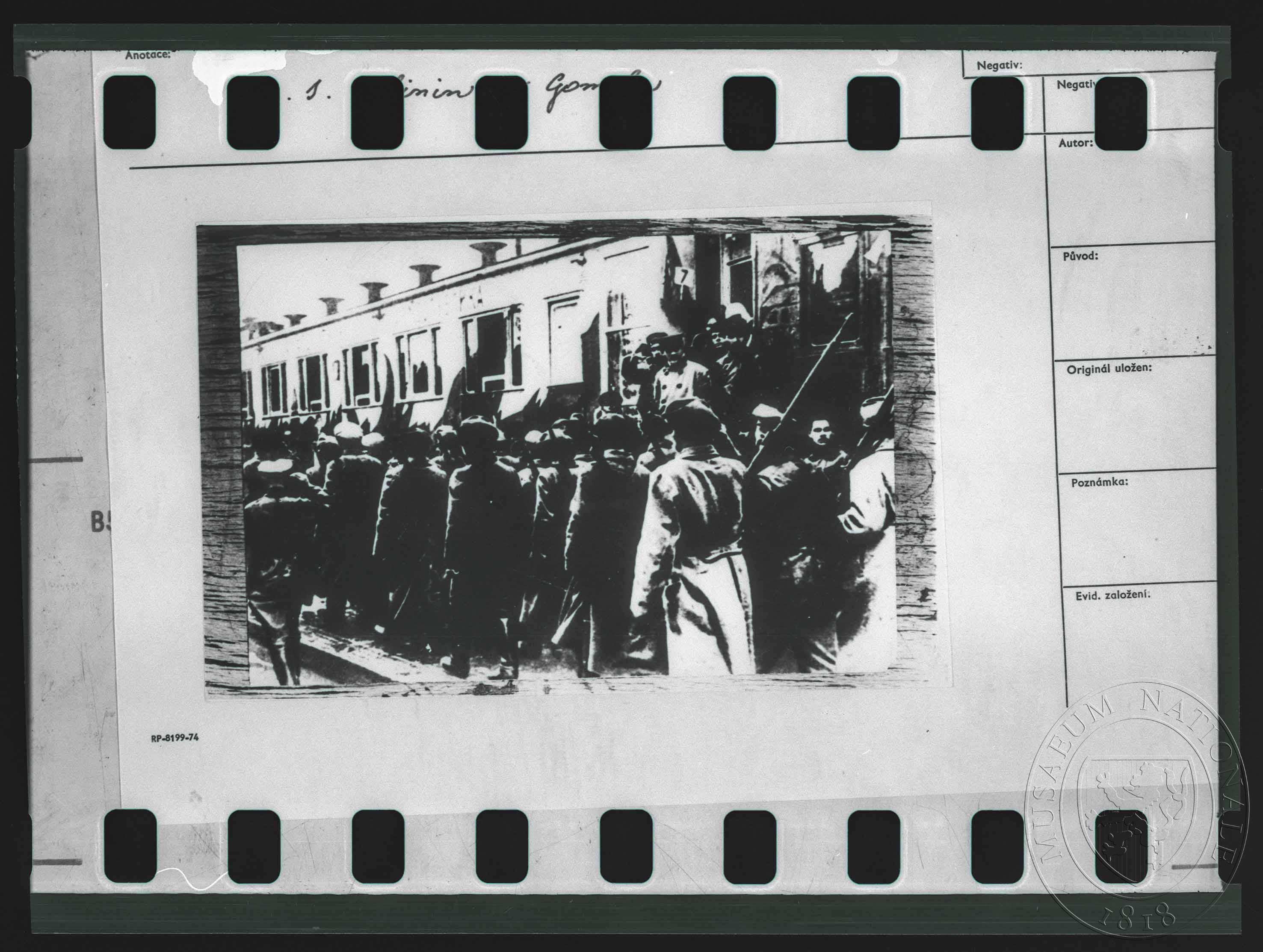 Náhledový obrázek Fotografie, V. I. Lenin - 1